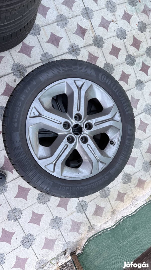 Suzuki Vitara gyári alufelni + tpms