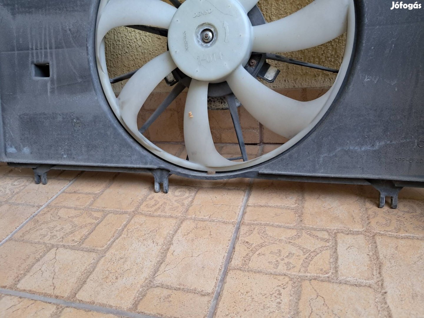 Suzuki Vitara hűtőventilátor 