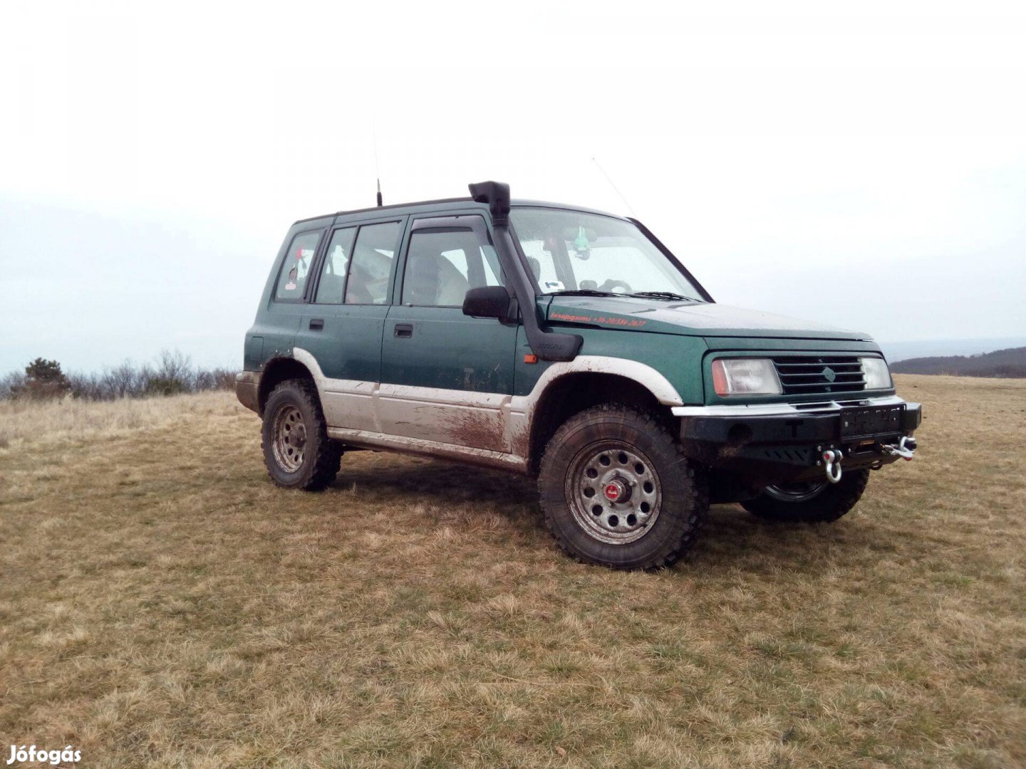 Suzuki Vitara jobb oldali légbeszívó