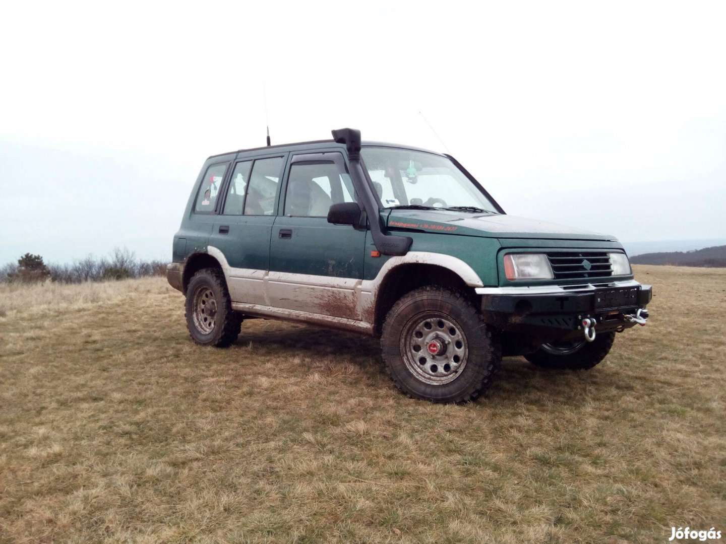 Suzuki Vitara jobb oldali snorkel