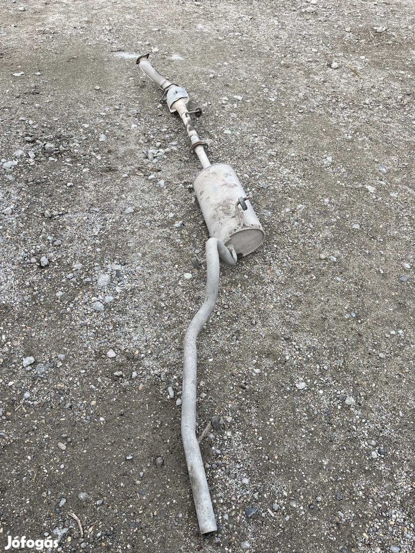 Suzuki Vitara kipufogó