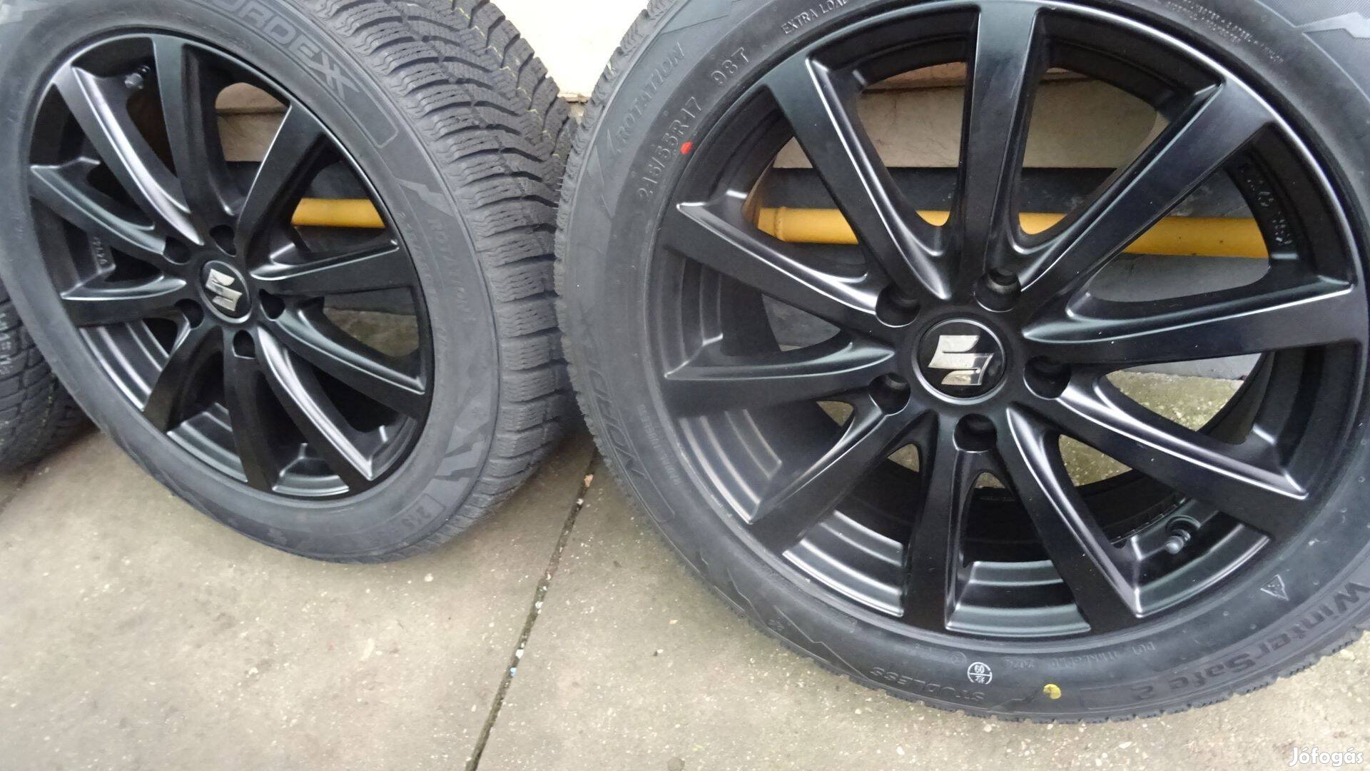 Suzuki Vitara új alufelni télikerék 215/55r17 új Nordexx téligumi + TP