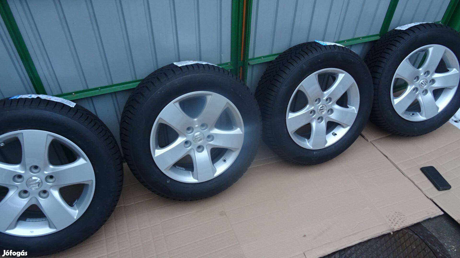 Suzuki Vitara új alufelnis télikerék 215/60r16 új téligumi + Tpms