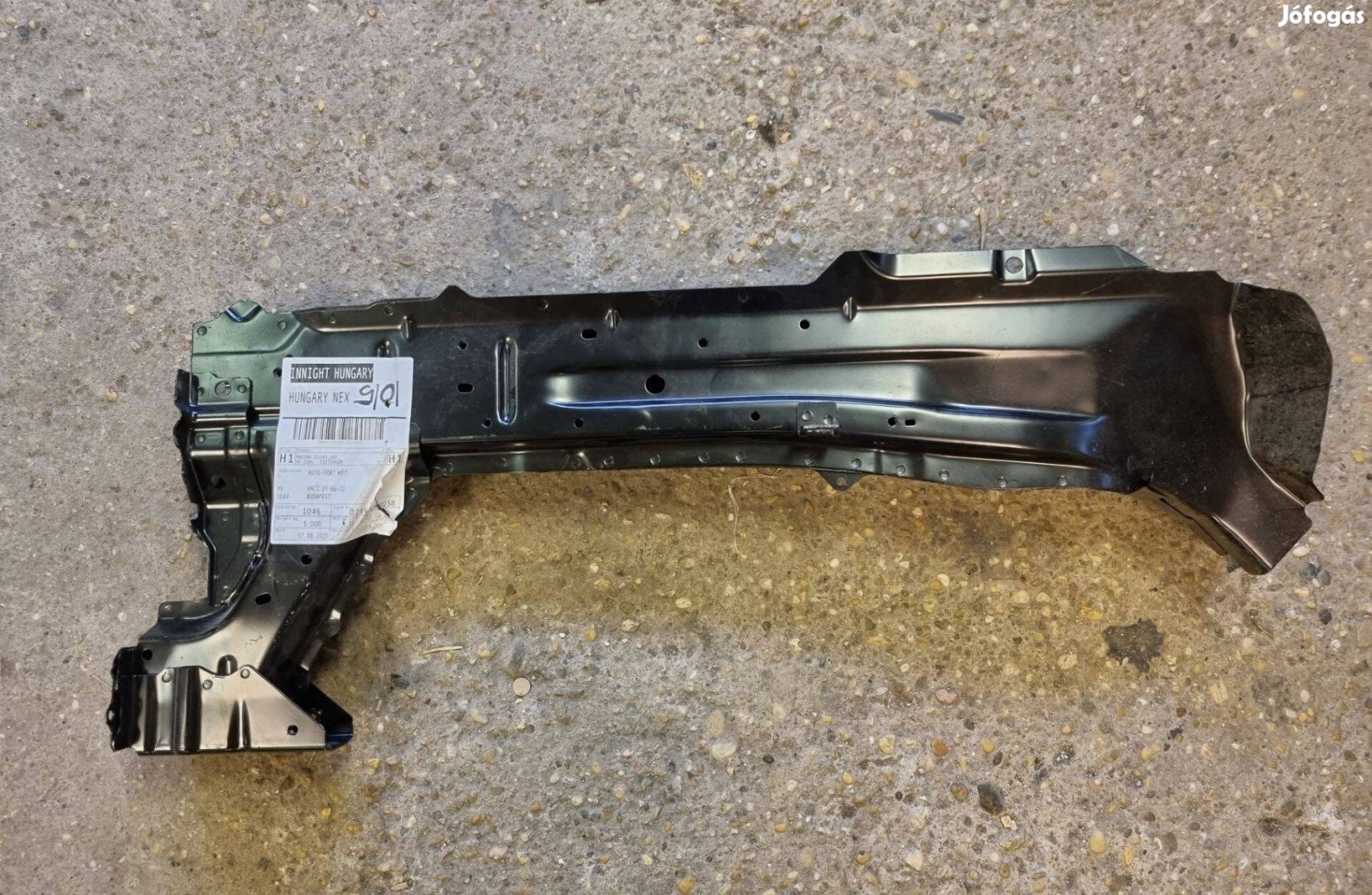 Suzuki Vitarta 2015- gyári új nyúlvany negyed