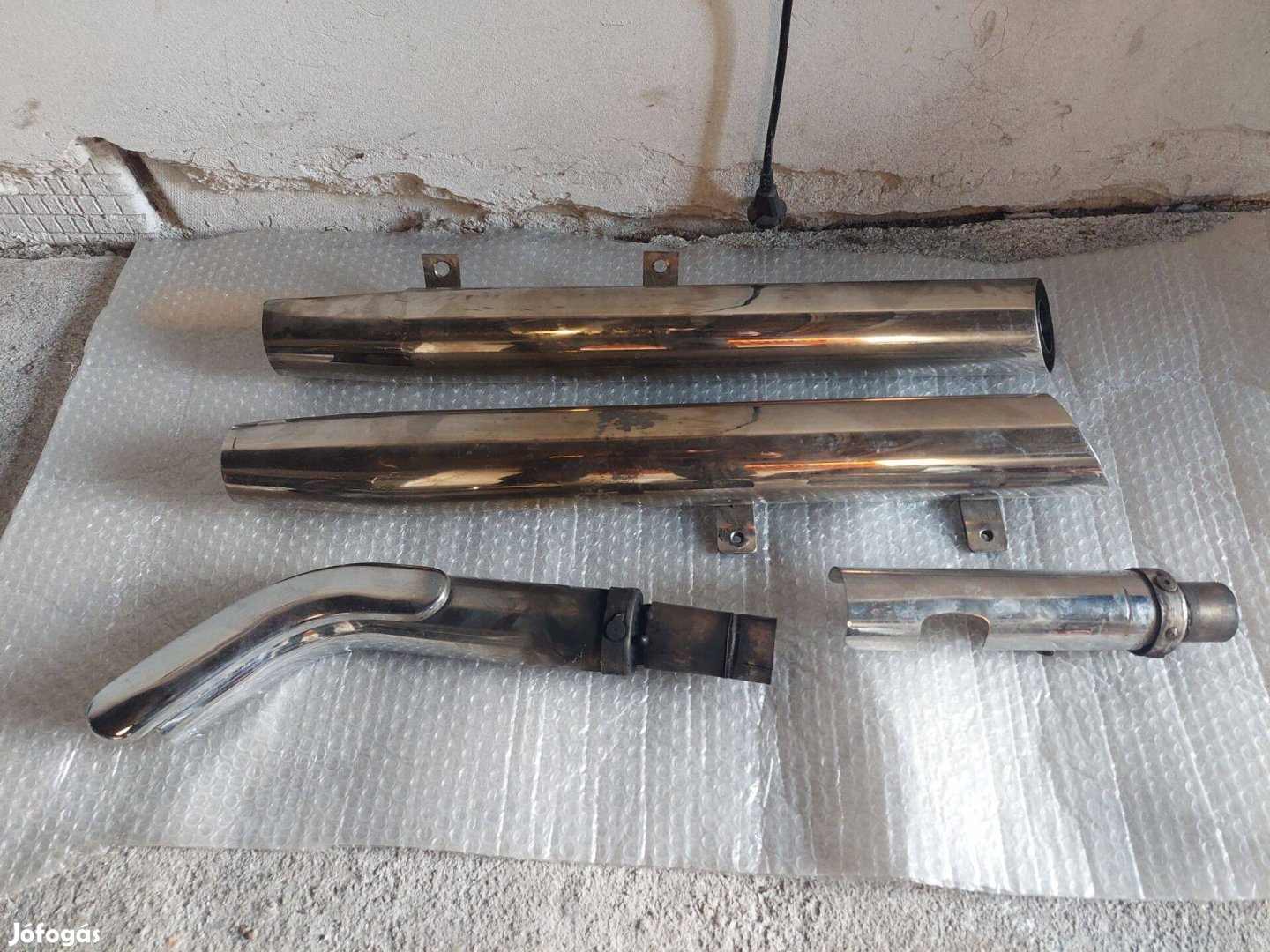 Suzuki Vz800 Marauder kipufogó