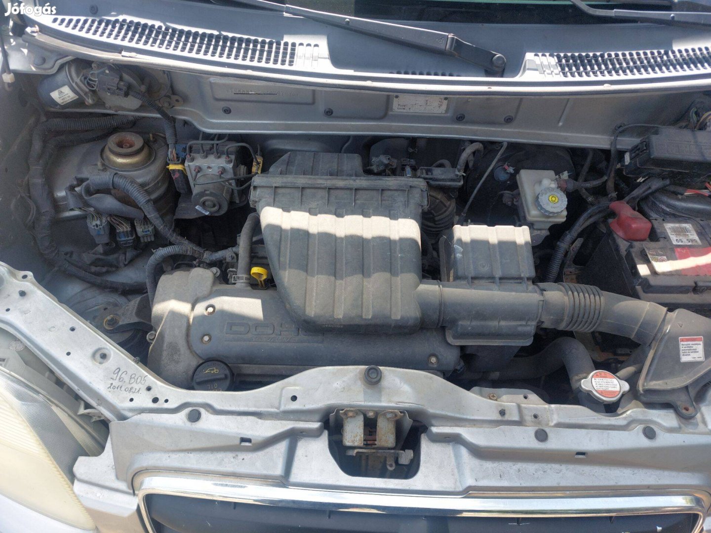 Suzuki Wagon R 1.3 komplett motor M13A