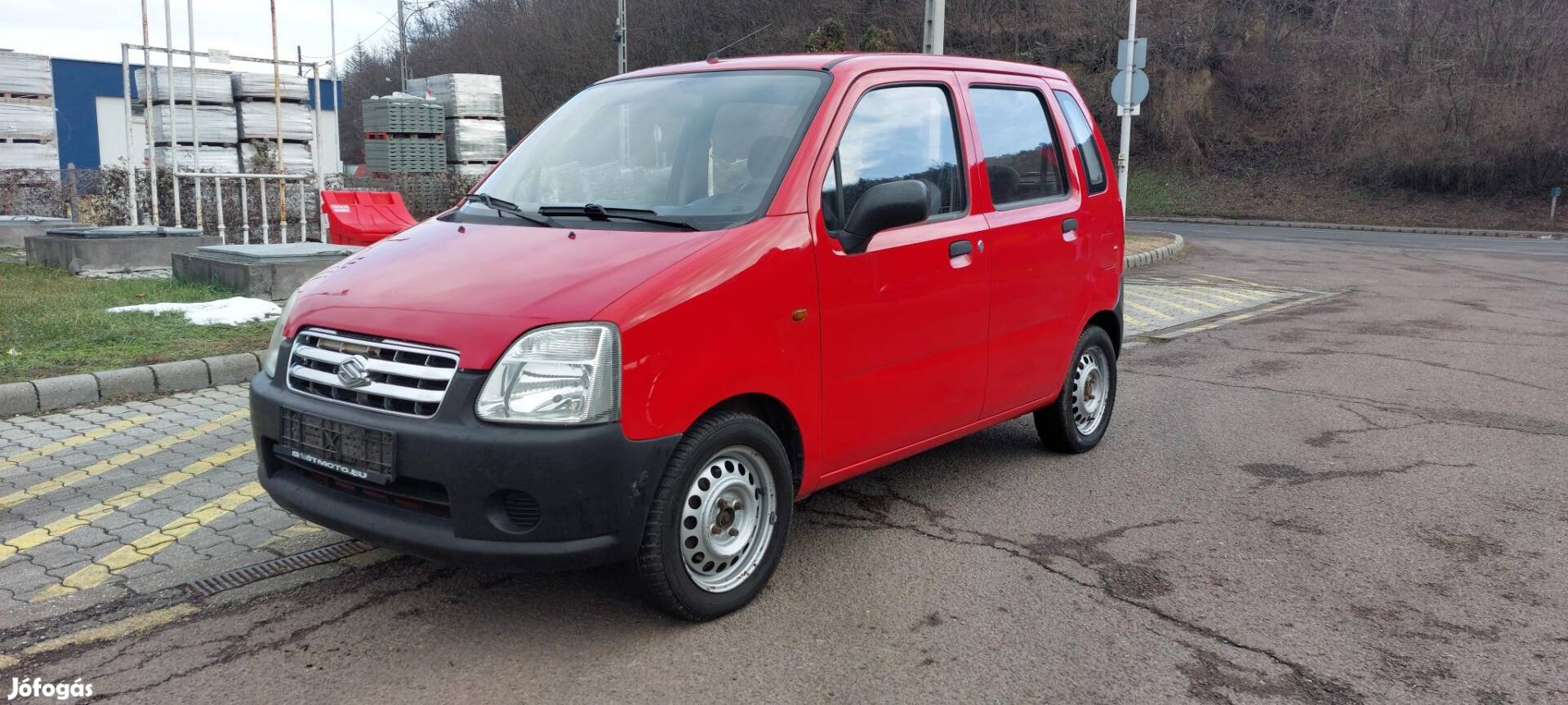 Suzuki Wagon R+ 1.0 GL 102055 KM!!!Szép És Jó!!!