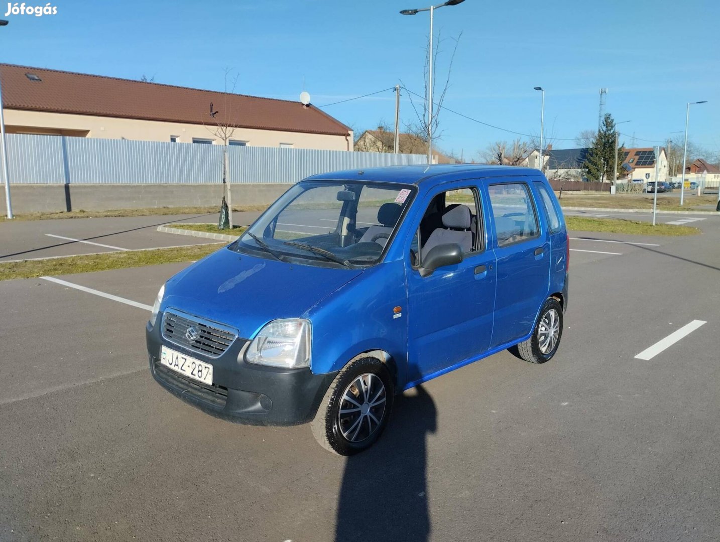 Suzuki Wagon R 1.0 GL Gyárias.Szervós.Horgos.F