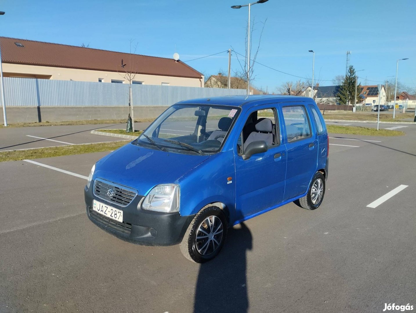 Suzuki Wagon R 1.0 GL Gyárias.Szervós.Horgos.F