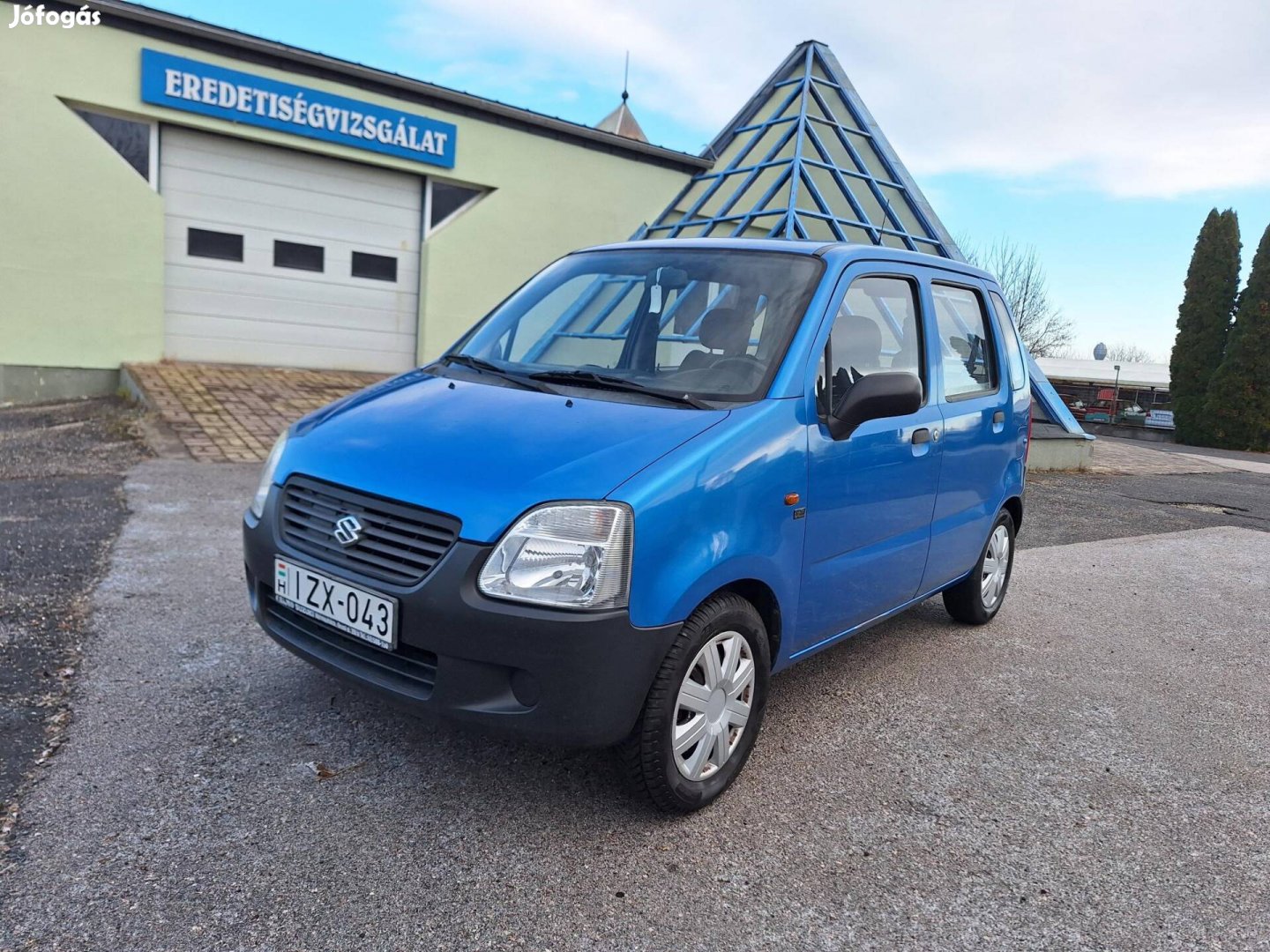Suzuki Wagon R+ 1.0 GL Magyarországi Vonóhorog-...