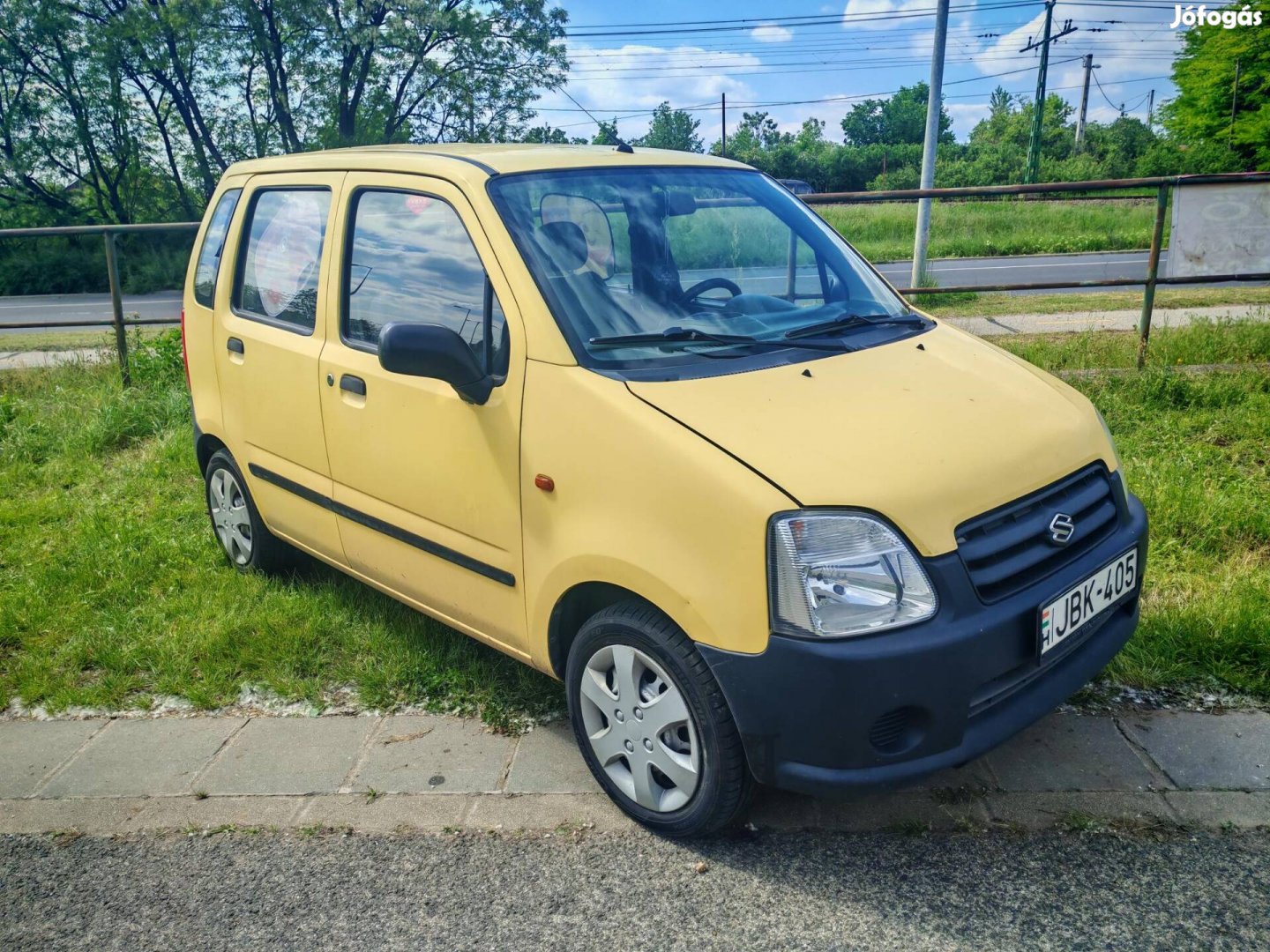 Suzuki Wagon R+ 1.0 GL Magyarországi!