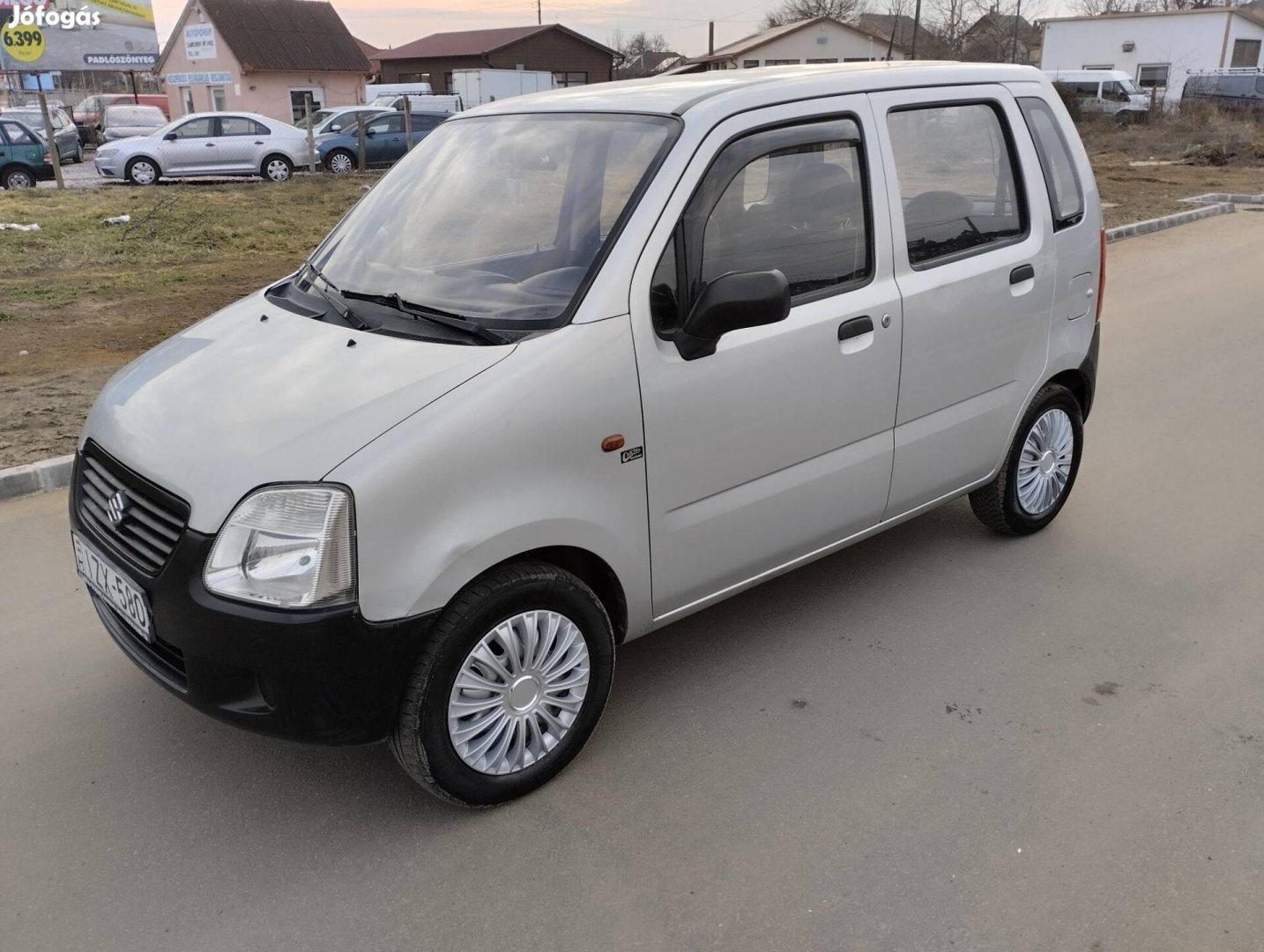 Suzuki Wagon R+ 1.0 GL PS Szervó.ABS.5 Személy