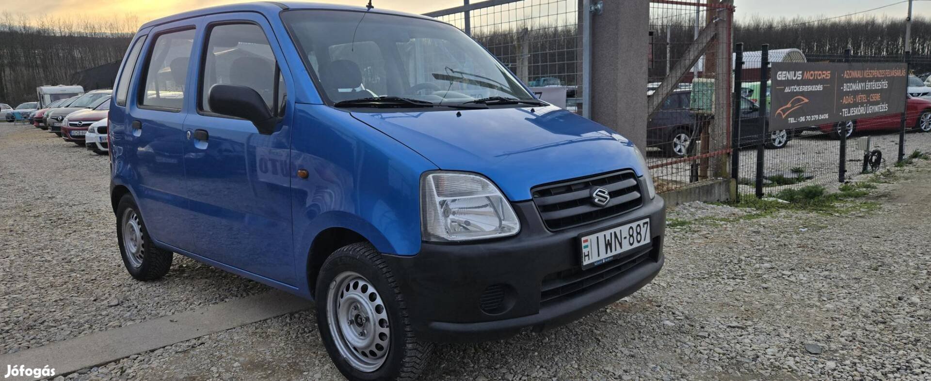 Suzuki Wagon R+ 1.0 GL (5 személyes ) 1 év vizs...