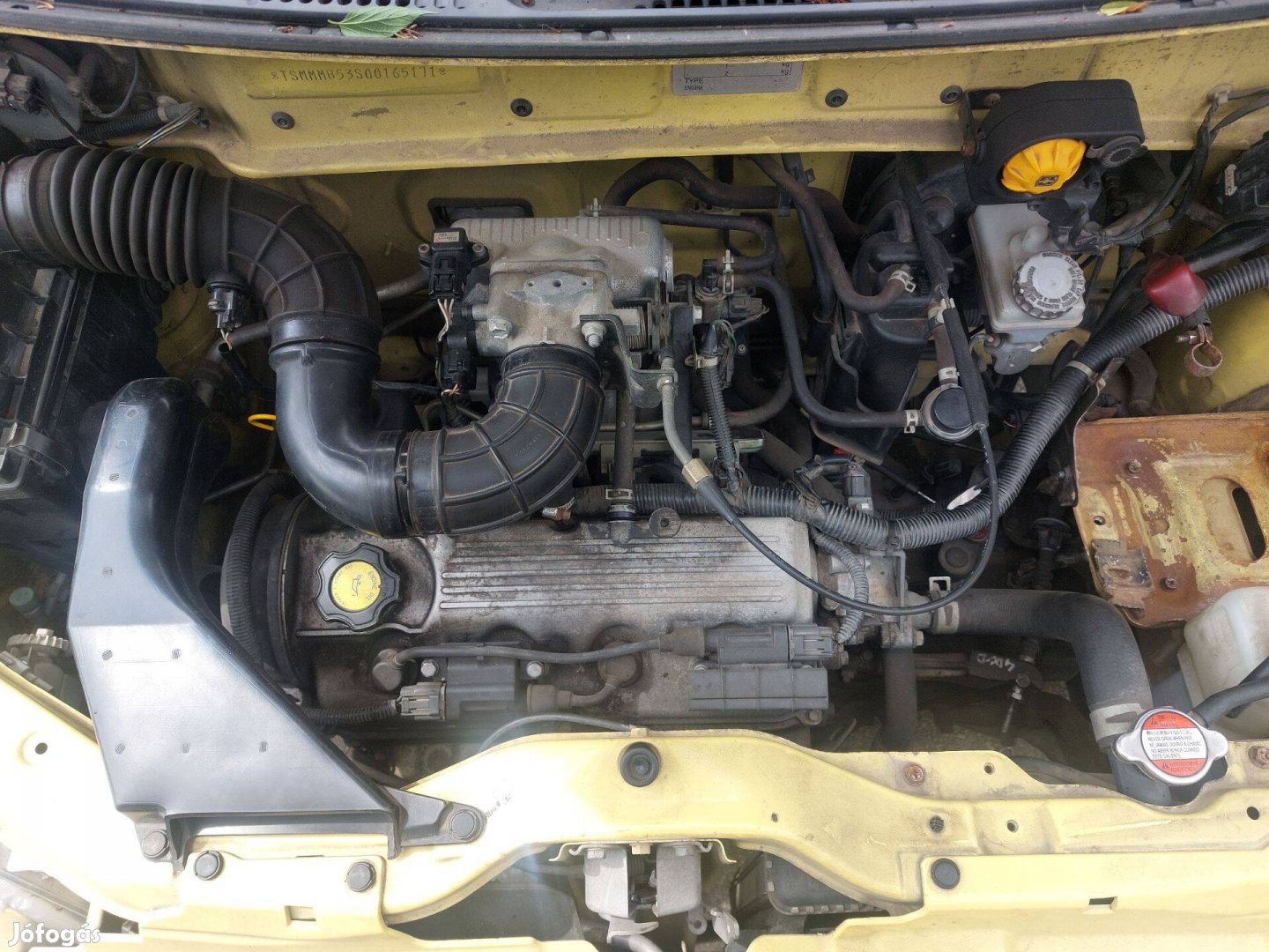 Suzuki Wagon R+ 1.3 16V komplett motor B13BB