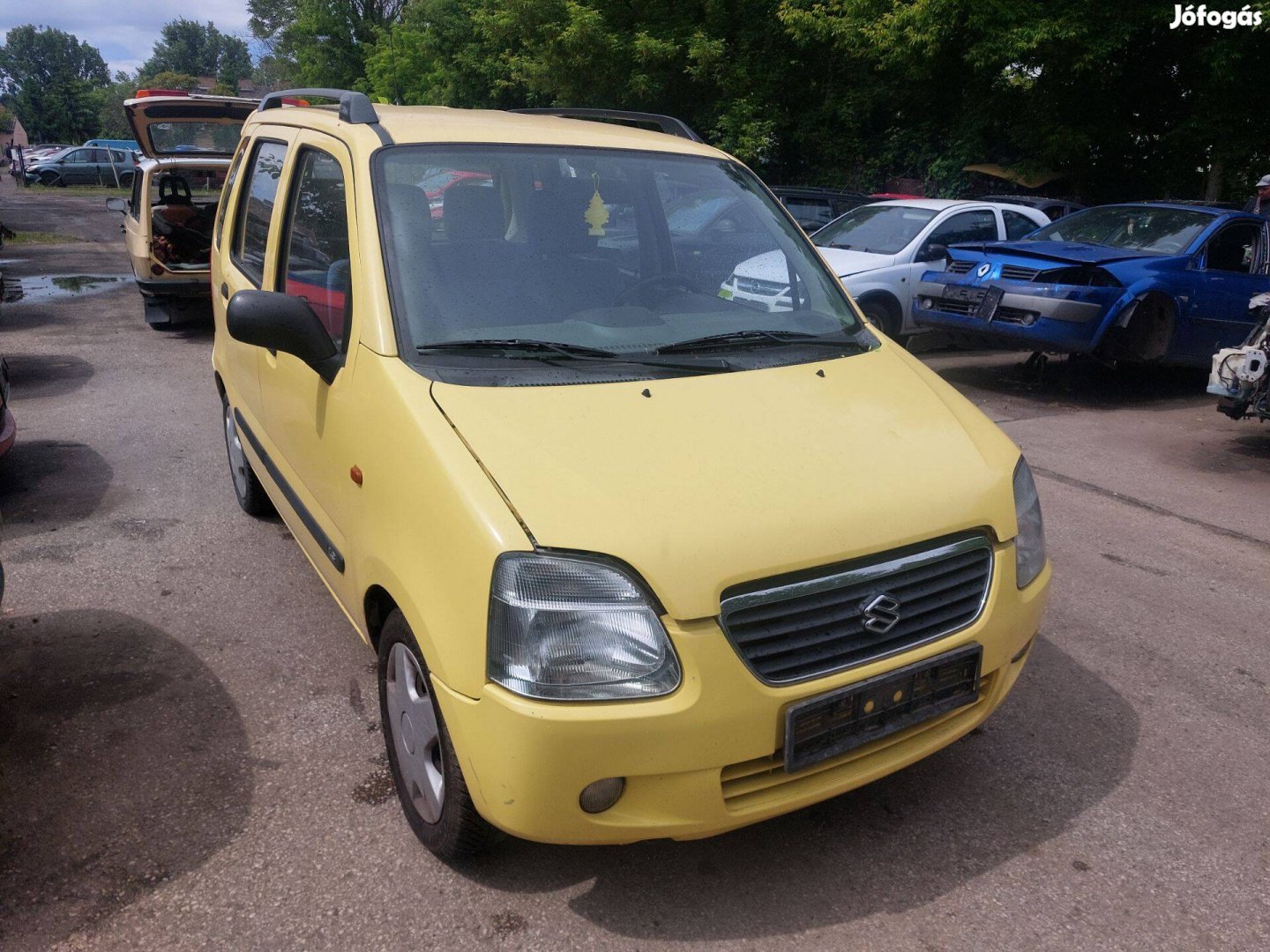Suzuki Wagon R+ 1.3 4WD alkatrészei