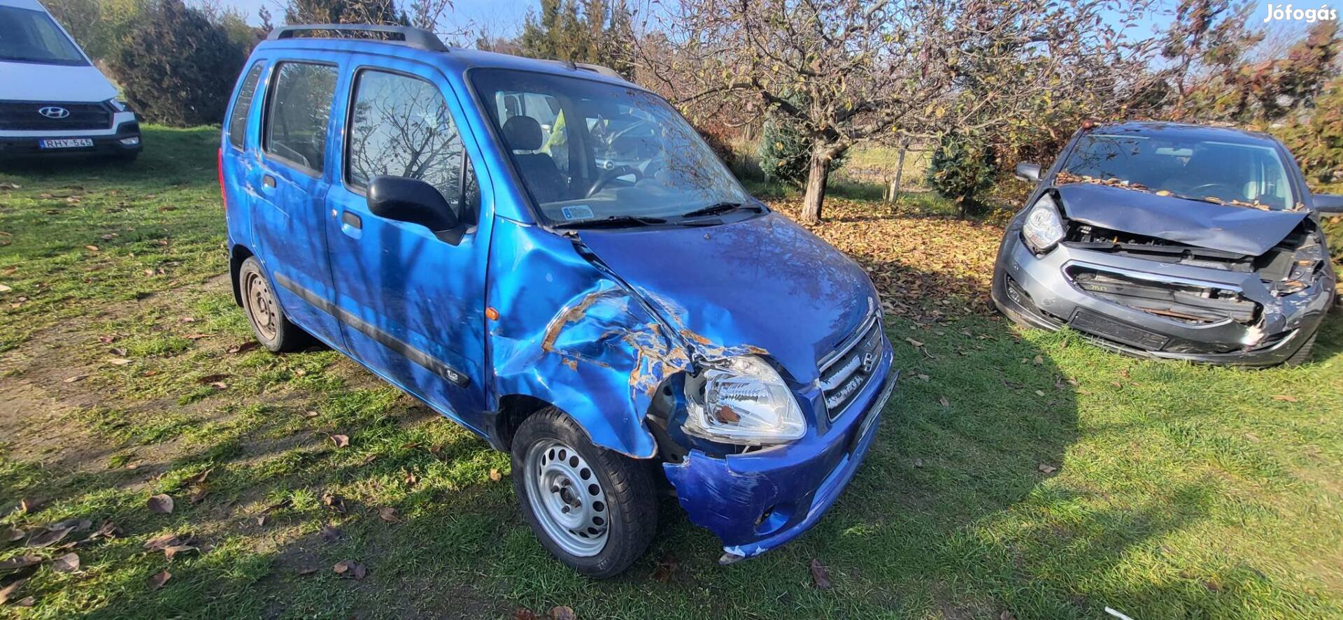 Suzuki Wagon R+ 1.3 DDiS GLX AC Indul-üzemképes!