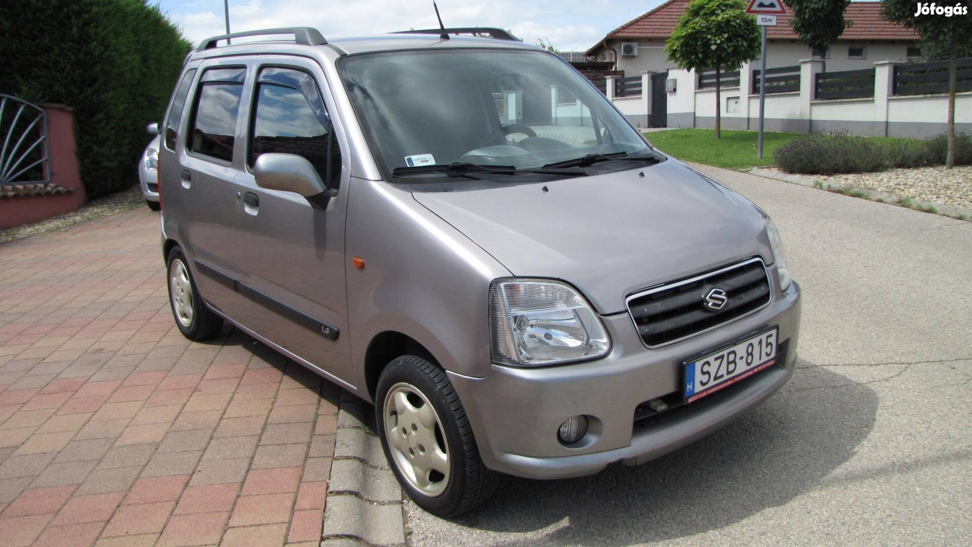 Suzuki Wagon R+ 1.3 DDiS GLX AC Rozsdamentes..1...