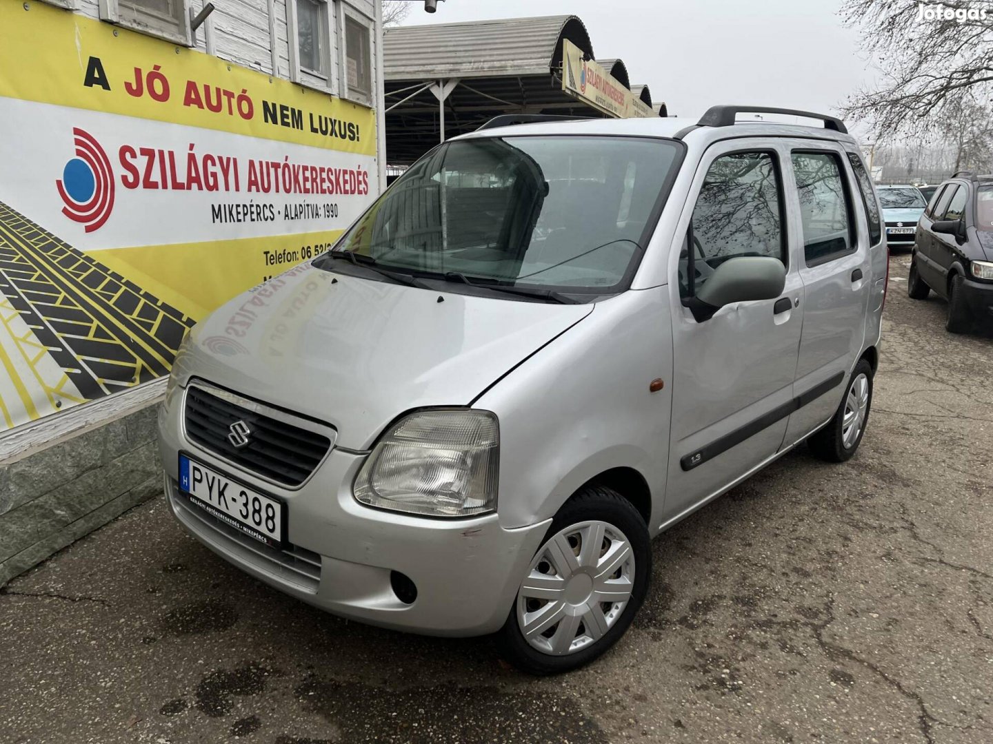 Suzuki Wagon R+ 1.3 GC ITT és Most Akció!!! ELE...