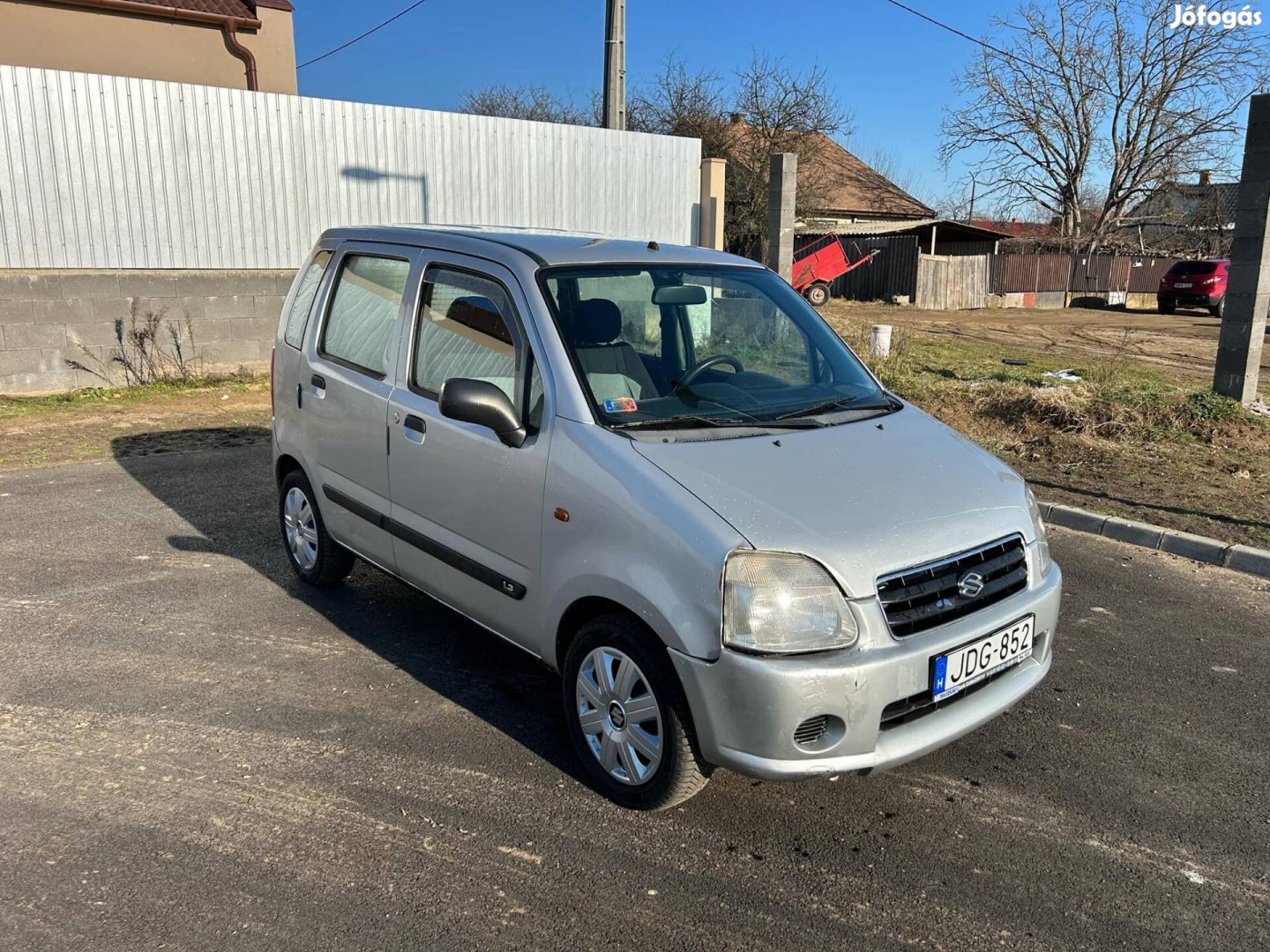 Suzuki Wagon R+ 1.3 GC Magyarországi! Leinformá...