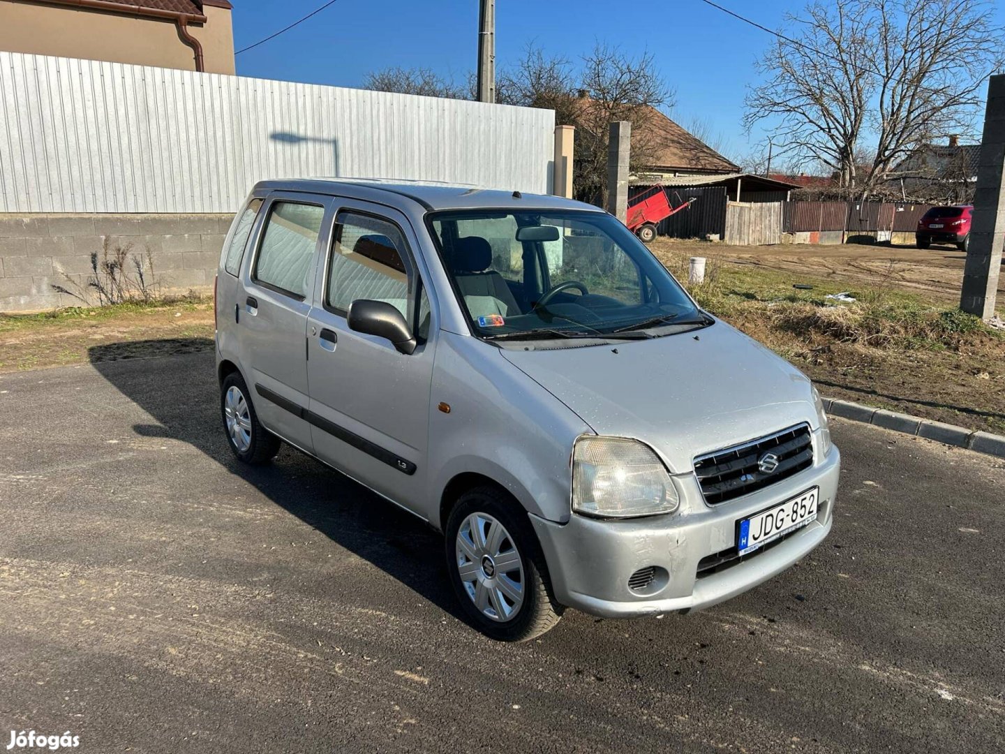 Suzuki Wagon R+ 1.3 GC Magyarországi! Leinformá...