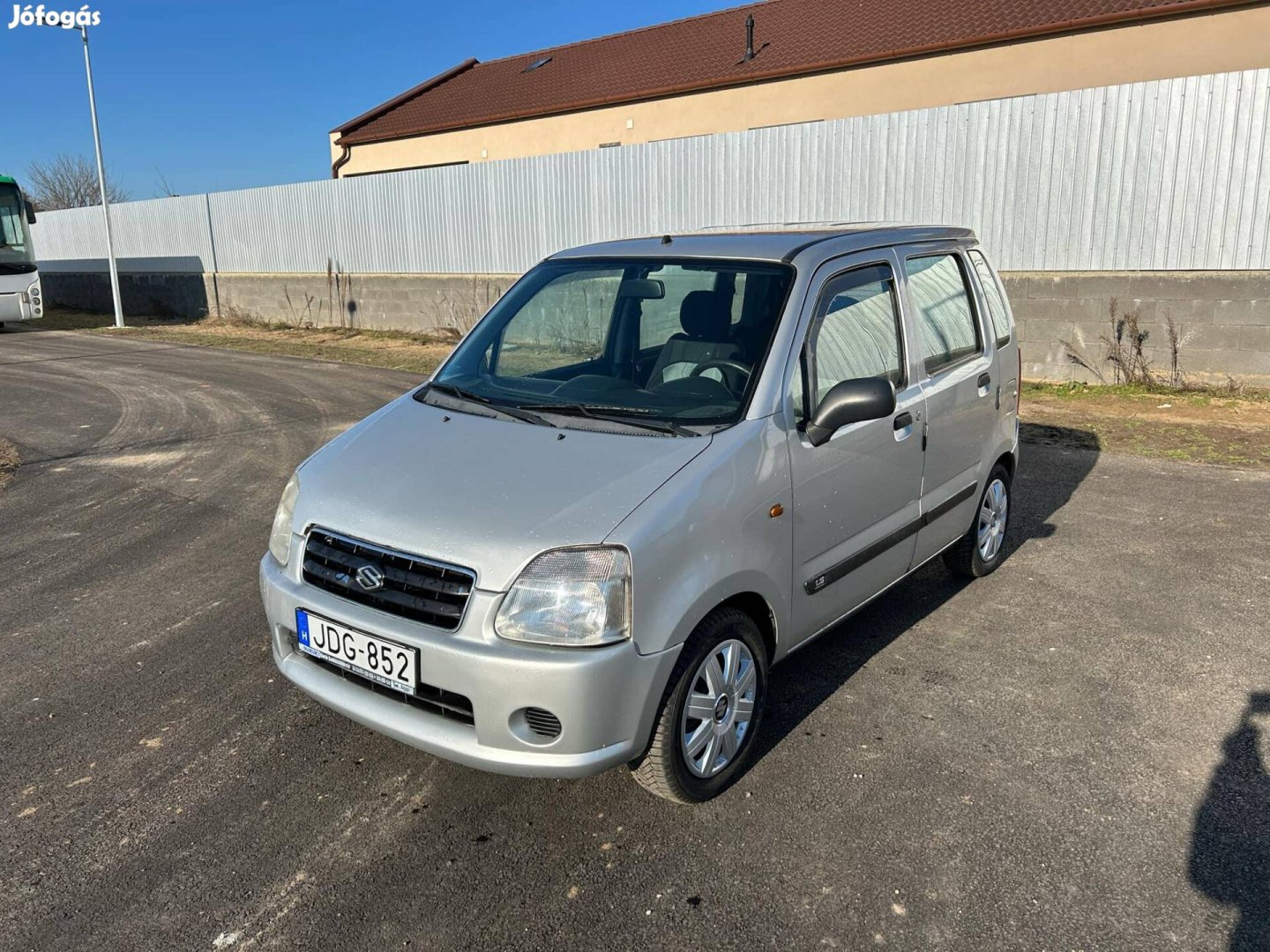 Suzuki Wagon R+ 1.3 GC Magyarországi! Leinformá...