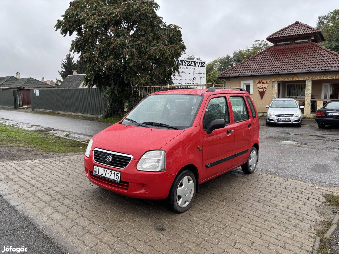 Suzuki Wagon R+ 1.3 GC (5 személyes )