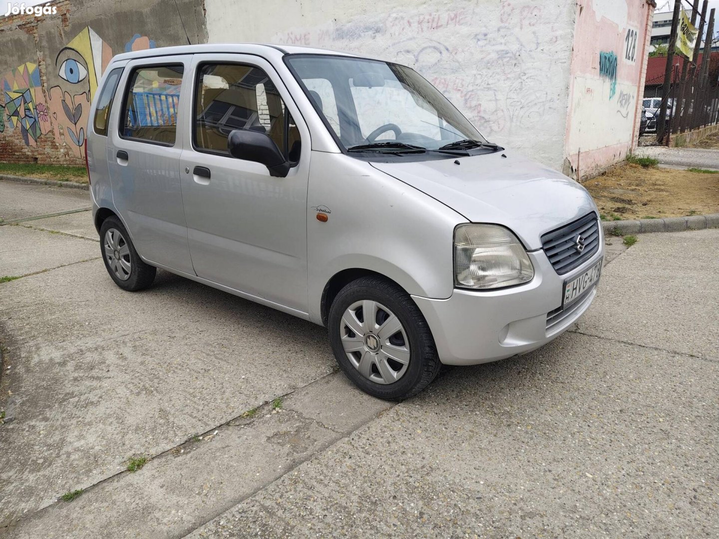 Suzuki Wagon R+ 1.3 GC (5 személyes ) 4 személyes