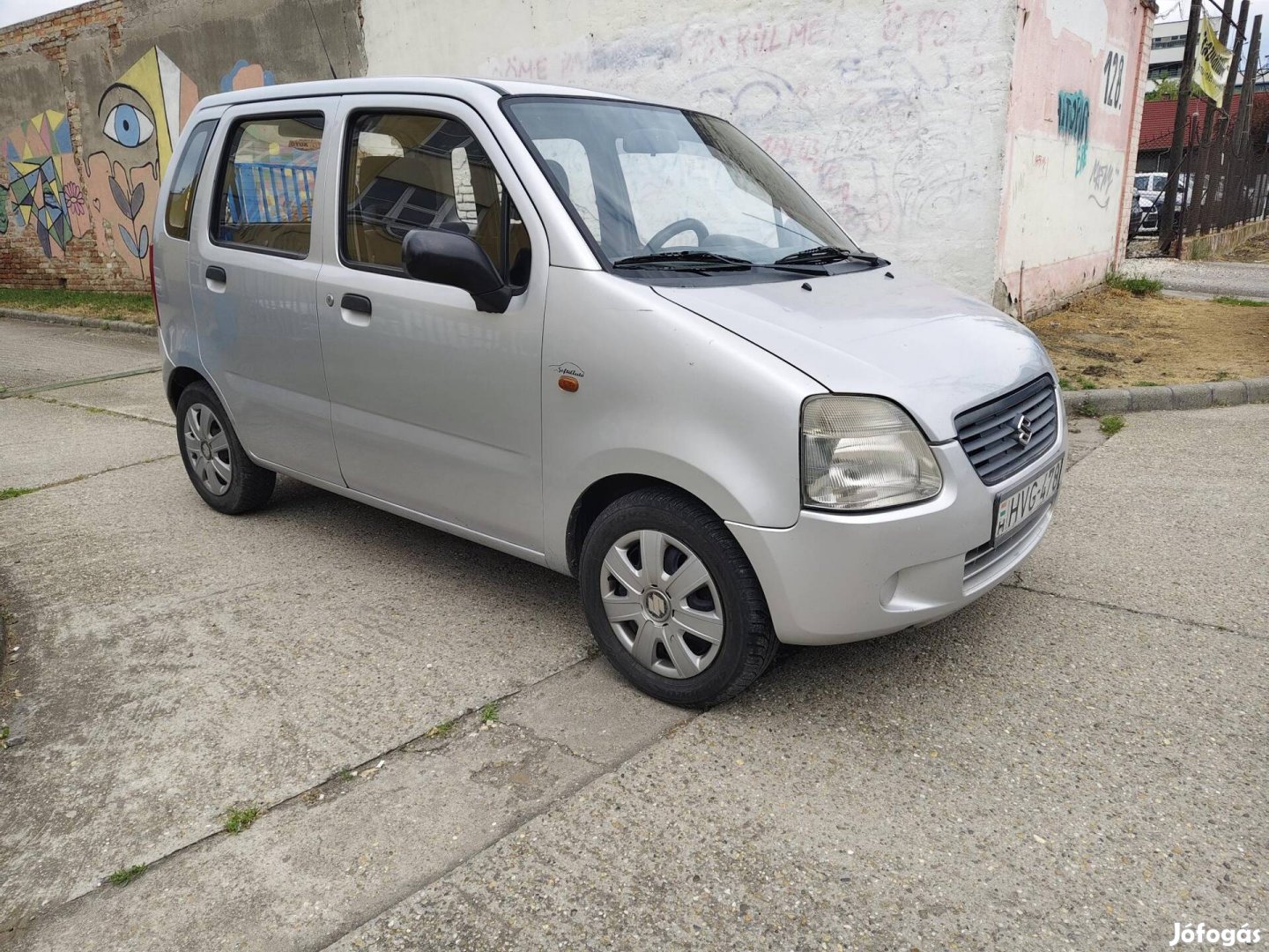 Suzuki Wagon R+ 1.3 GC (5 személyes ) 4 személyes