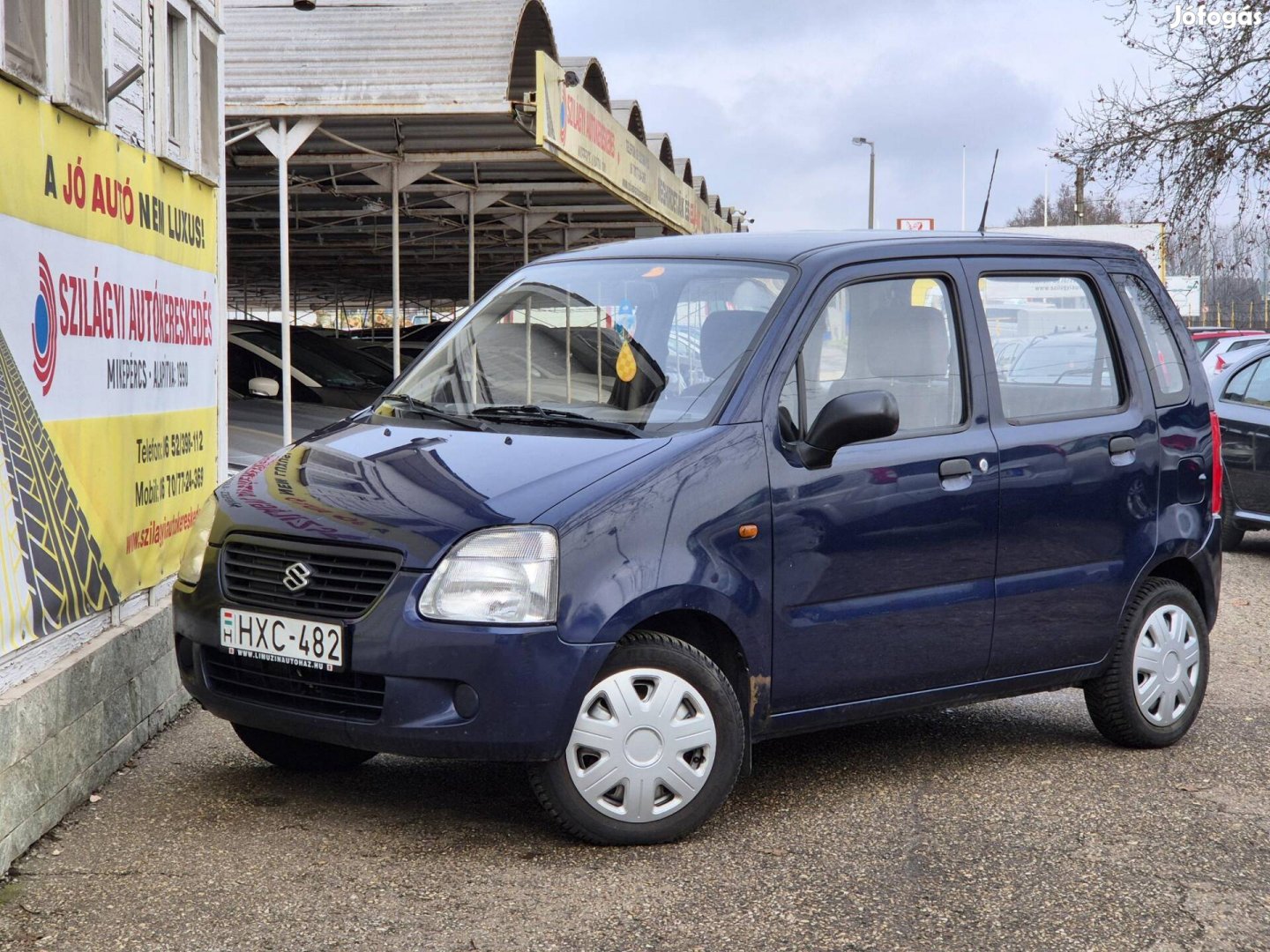 Suzuki Wagon R 1.3 GC 5 személyes ITT és MO