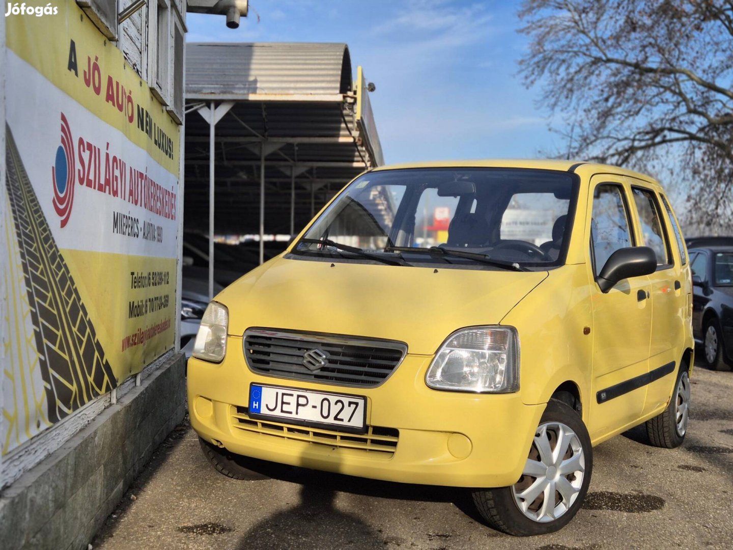 Suzuki Wagon R 1.3 GC 5 személyes ITT és MO