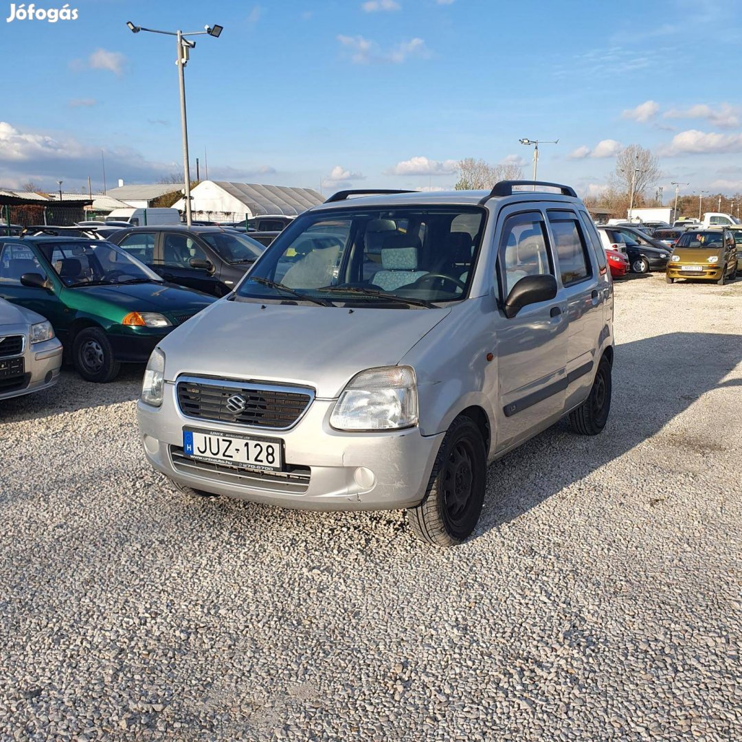 Suzuki Wagon R+ 1.3 GLX 20%-tól Elvihető!!!