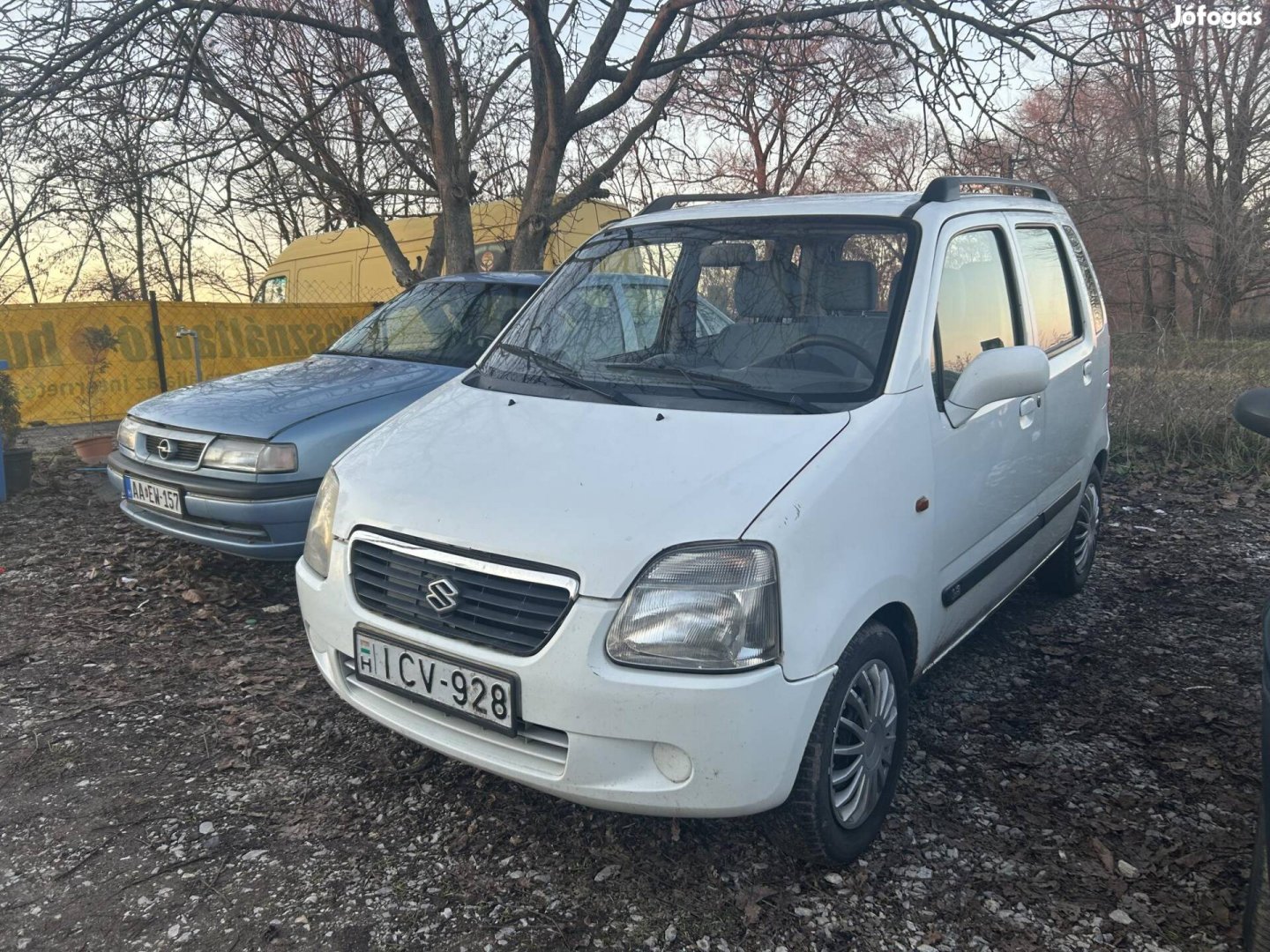 Suzuki Wagon R+ 1.3 GLX ABS+Servo Sun
