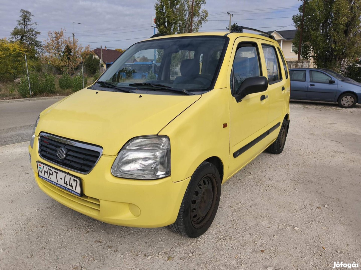 Suzuki Wagon R+ 1.3 GLX ABS+Servo Sun Friss műs...