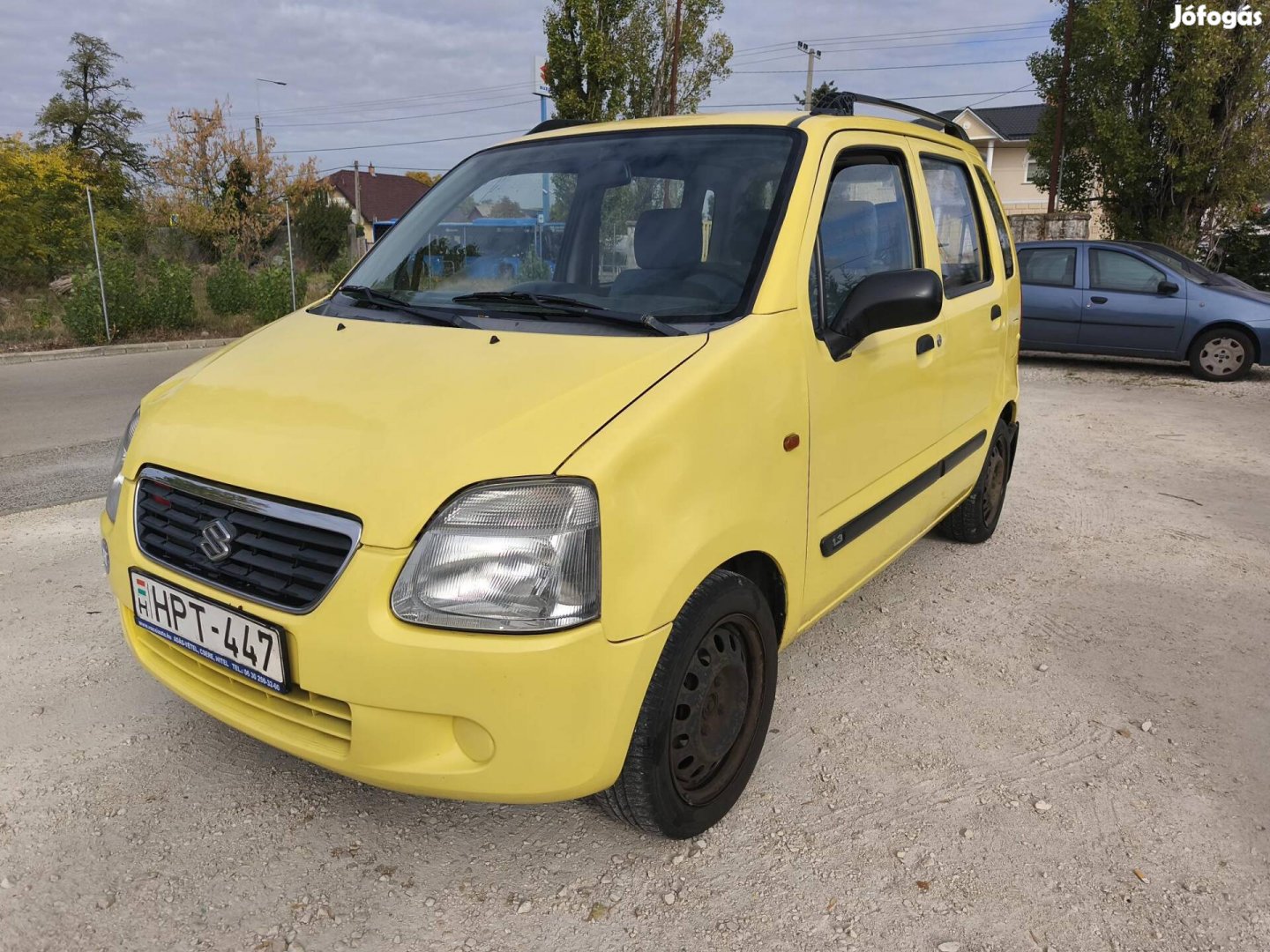Suzuki Wagon R+ 1.3 GLX ABS+Servo Sun Friss műs...