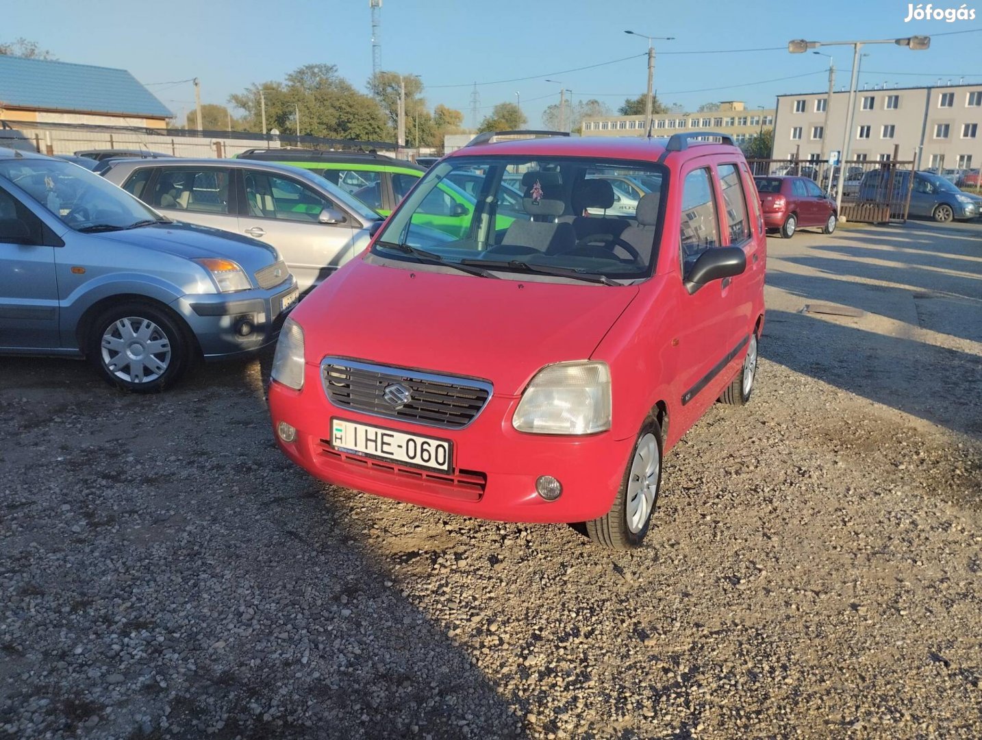 Suzuki Wagon R+ 1.3 GLX ABS+Servo Szép.Gyárias....