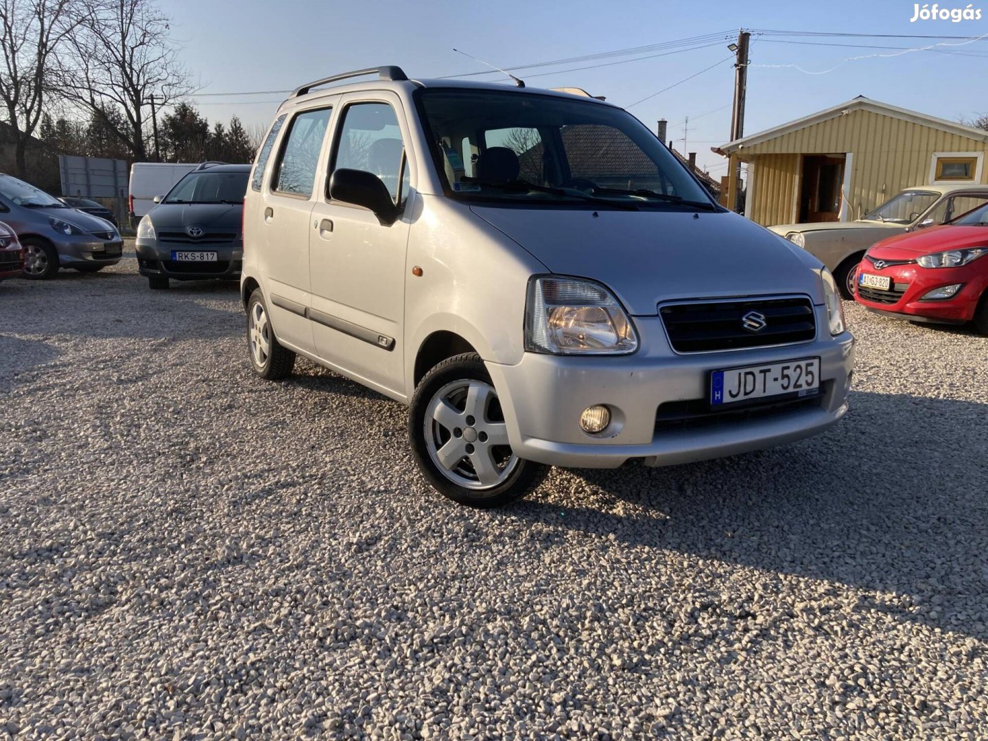 Suzuki Wagon R+ 1.3 GLX AC Kamatmentes Részletr...