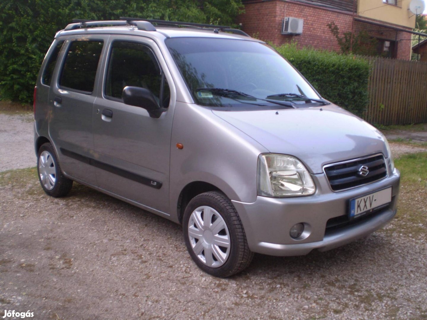 Suzuki Wagon R+ 1.3 GLX AC Klíma Servo Magyaror...