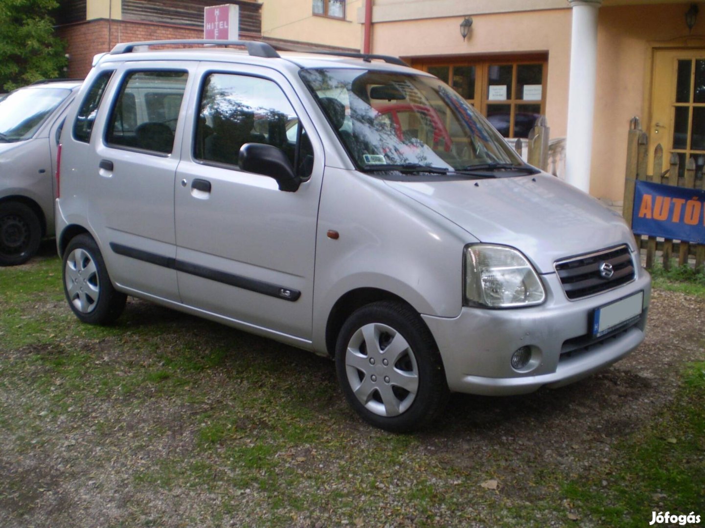 Suzuki Wagon R+ 1.3 GLX AC Klíma Servo Újabb mo...