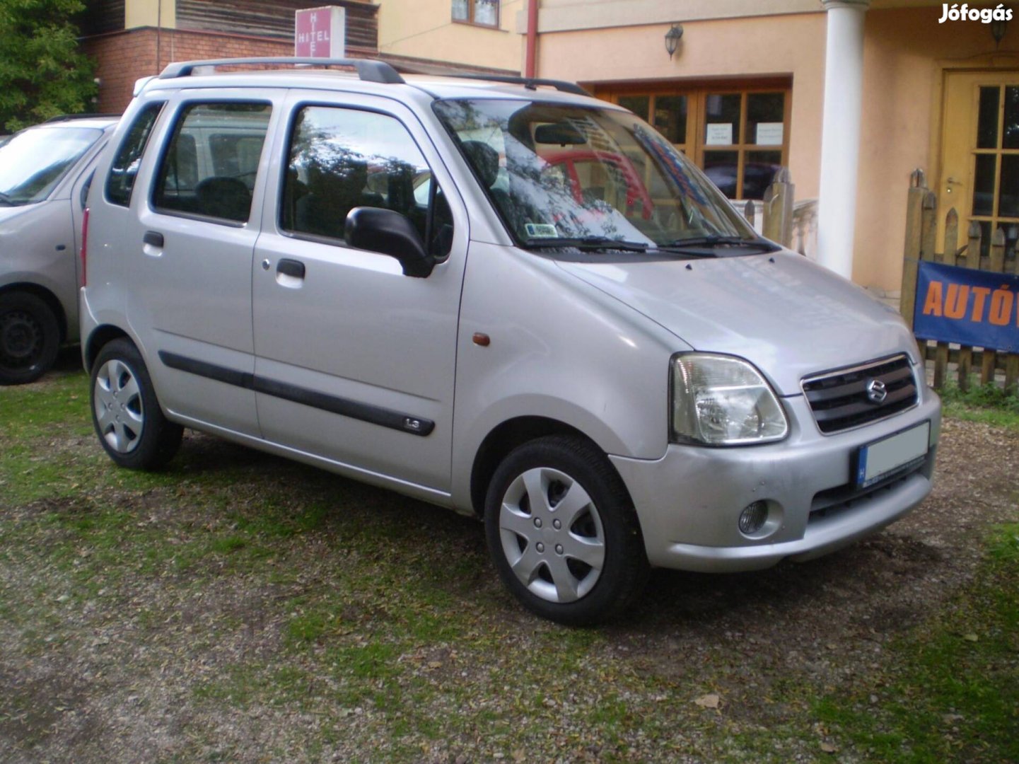 Suzuki Wagon R+ 1.3 GLX AC Klíma Servo Újabb mo...