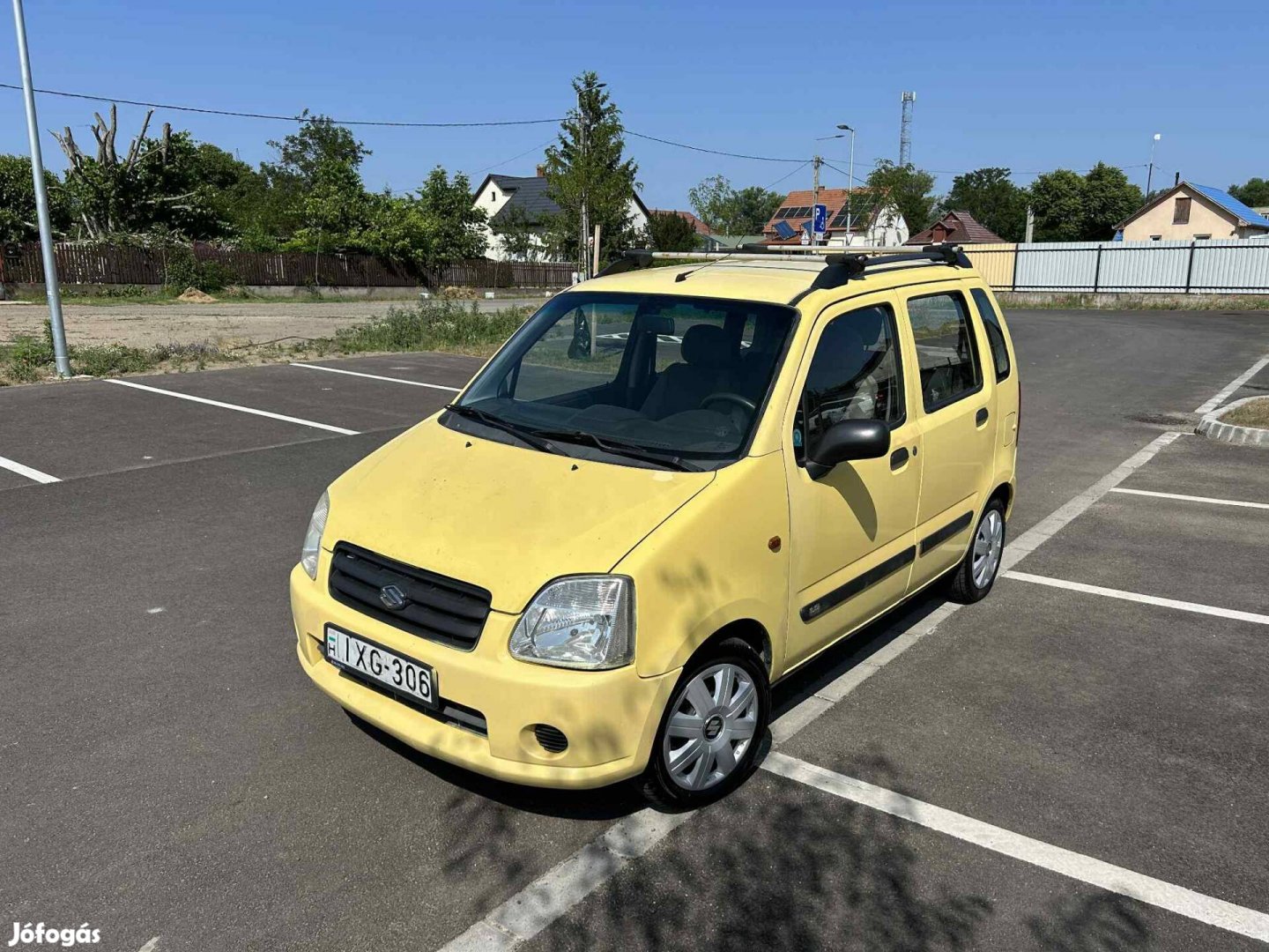 Suzuki Wagon R+ 1.3 GLX AC Klímás / Vonóhorgos...