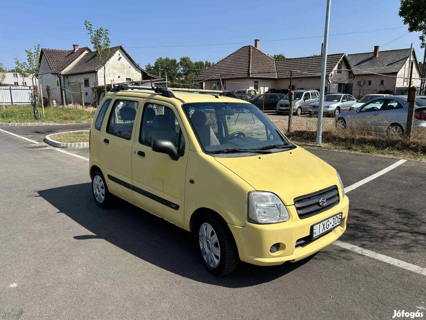 Suzuki Wagon R+ 1.3 GLX AC Klímás / Vonóhorgos...