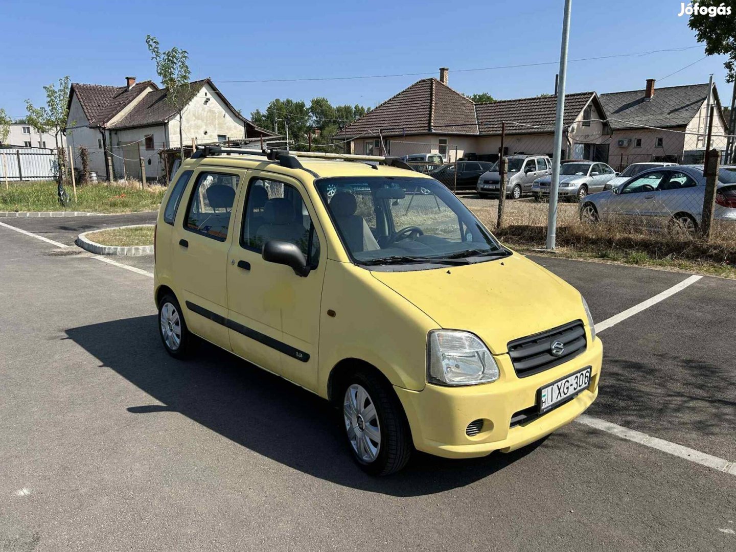 Suzuki Wagon R+ 1.3 GLX AC Klímás / Vonóhorgos...
