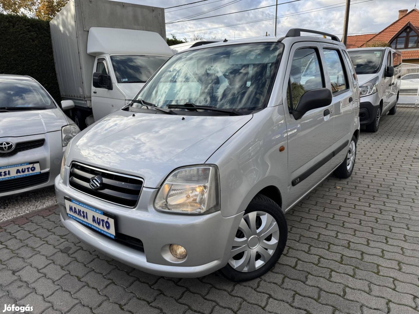 Suzuki Wagon R+ 1.3 GLX AC Magyarországi!Újabb...