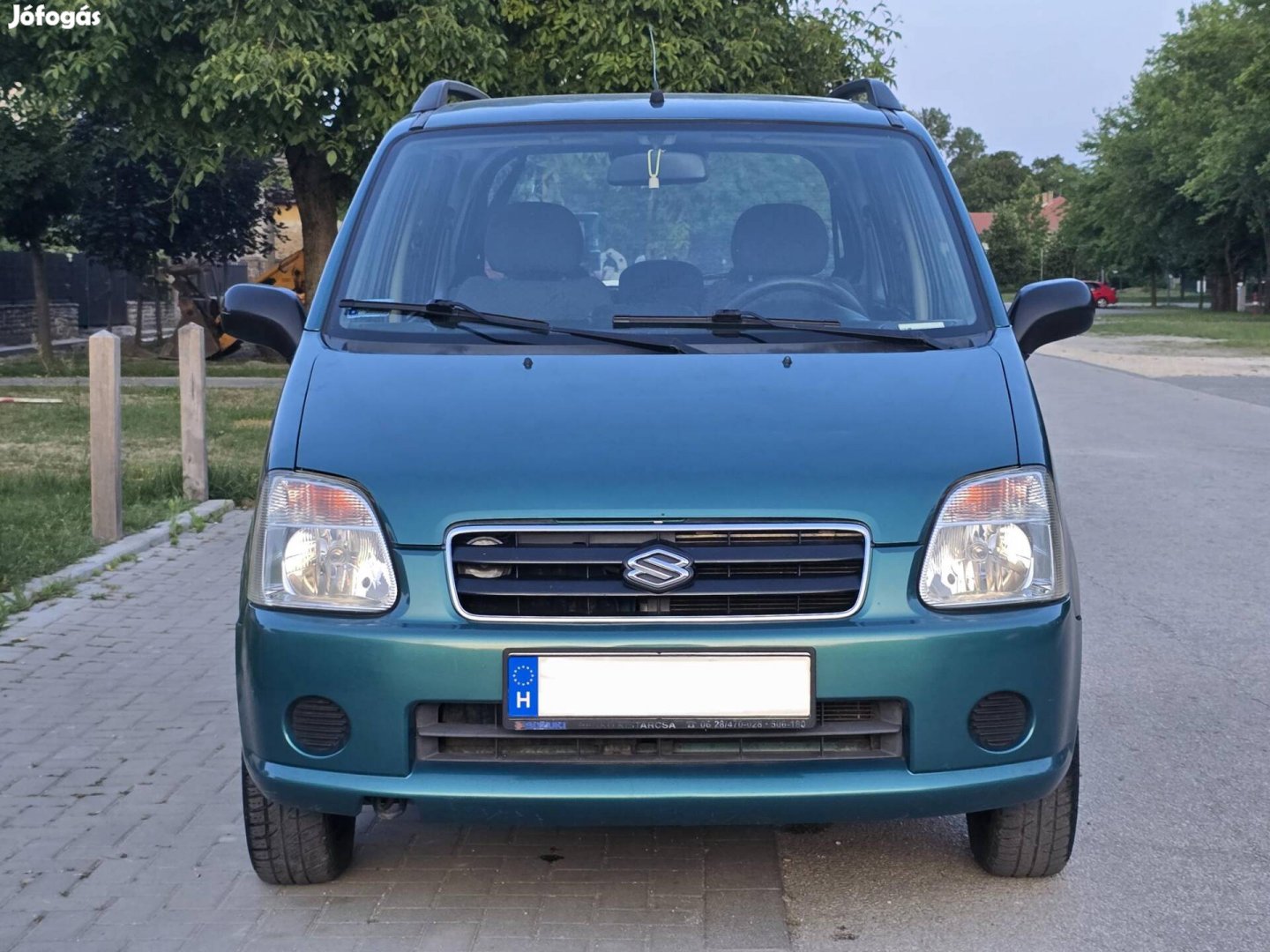 Suzuki Wagon R+ 1.3 GLX AC Magyarországi! Klímá...