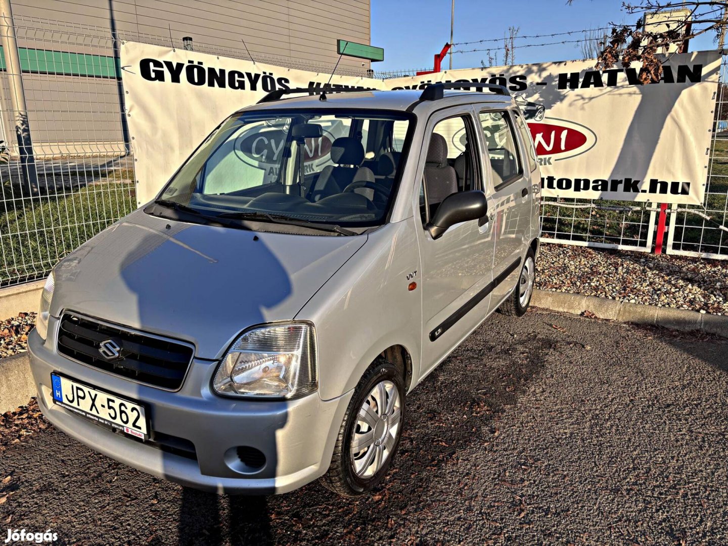 Suzuki Wagon R+ 1.3 GLX AC Magyarországi! Működ...