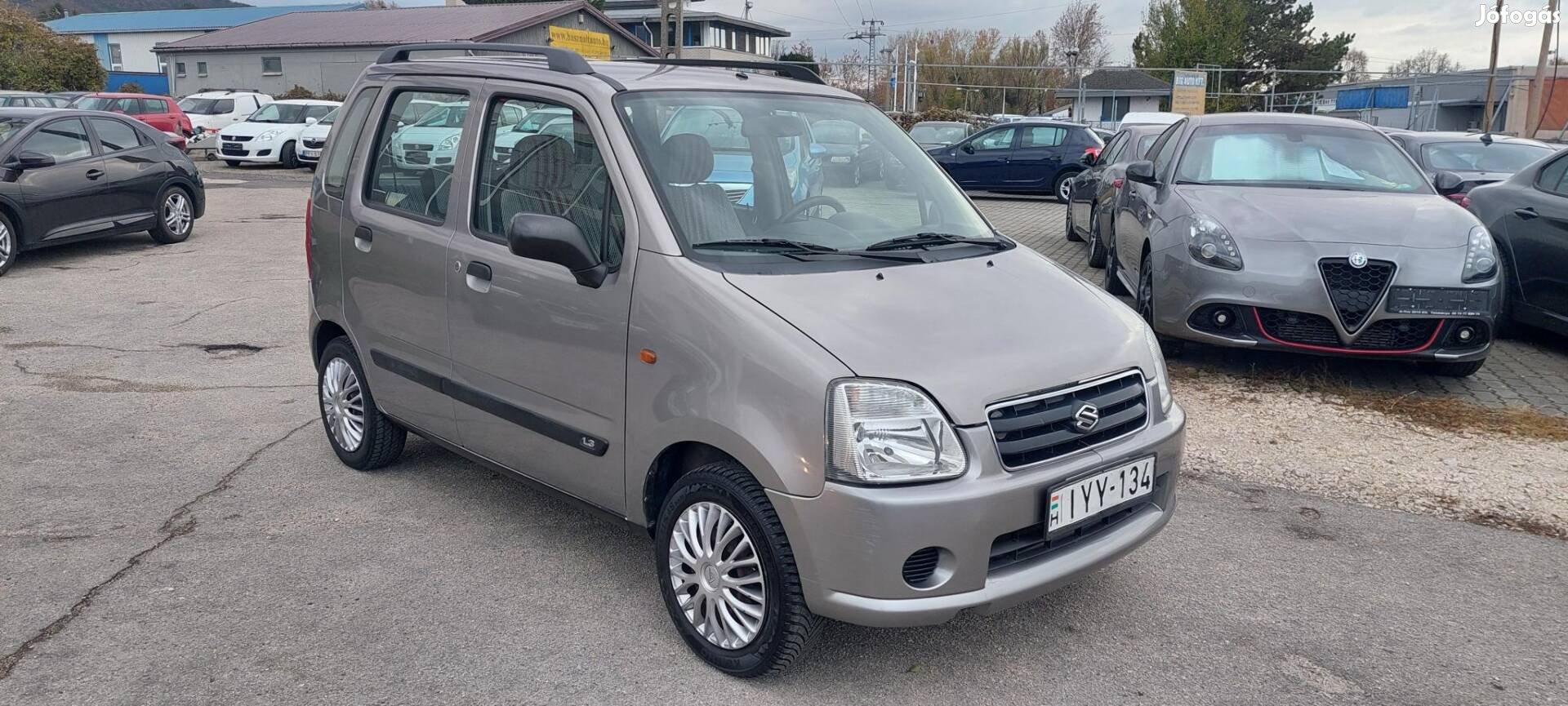 Suzuki Wagon R+ 1.3 GLX Autóbeszámítás lehetséges!