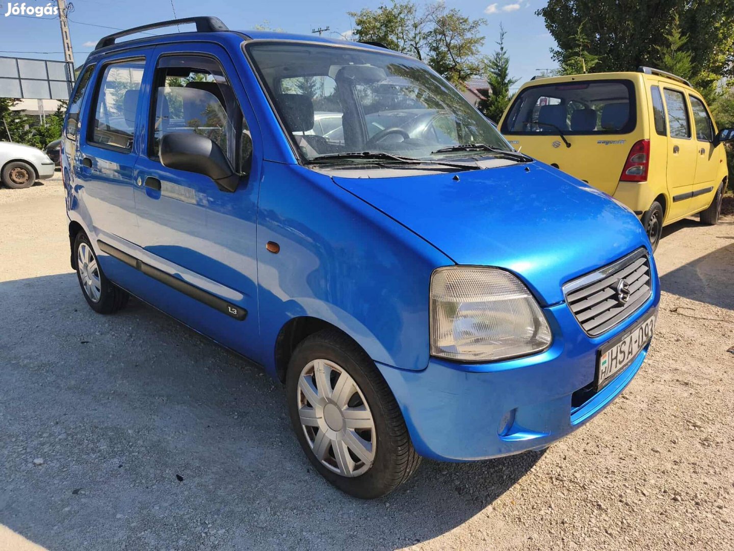 Suzuki Wagon R+ 1.3 GLX Cool III. Friss műszaki...