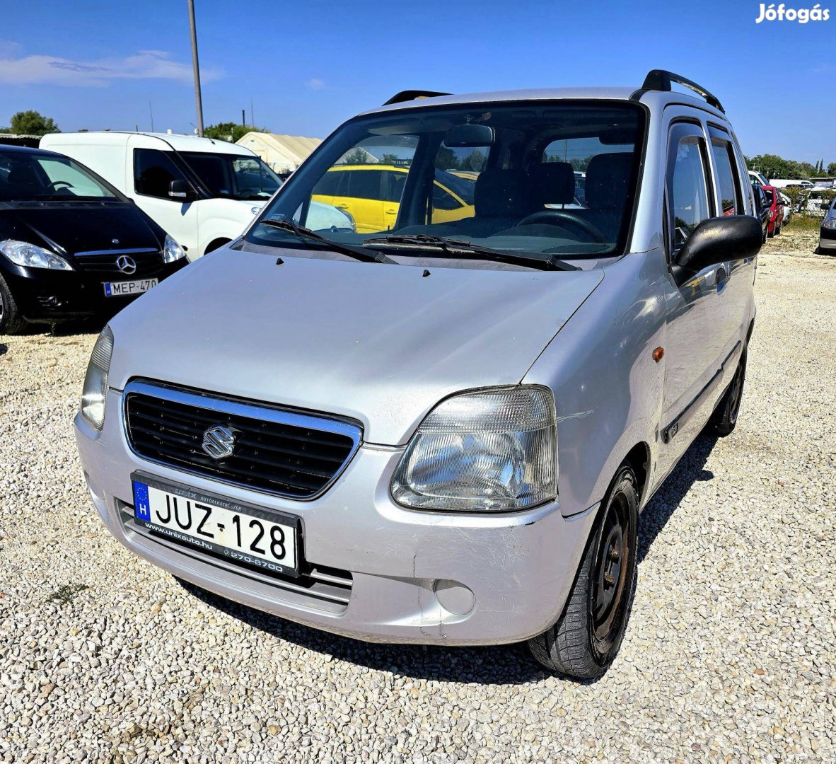 Suzuki Wagon R+ 1.3 GLX Friss Műszaki