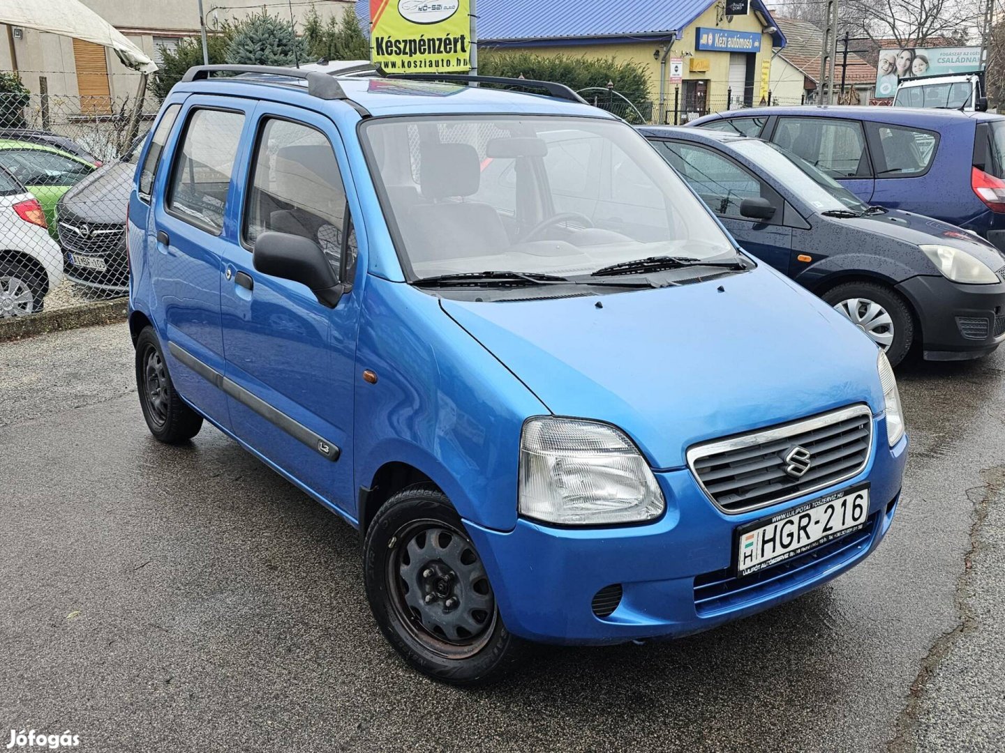 Suzuki Wagon R+ 1.3 GLX Servo