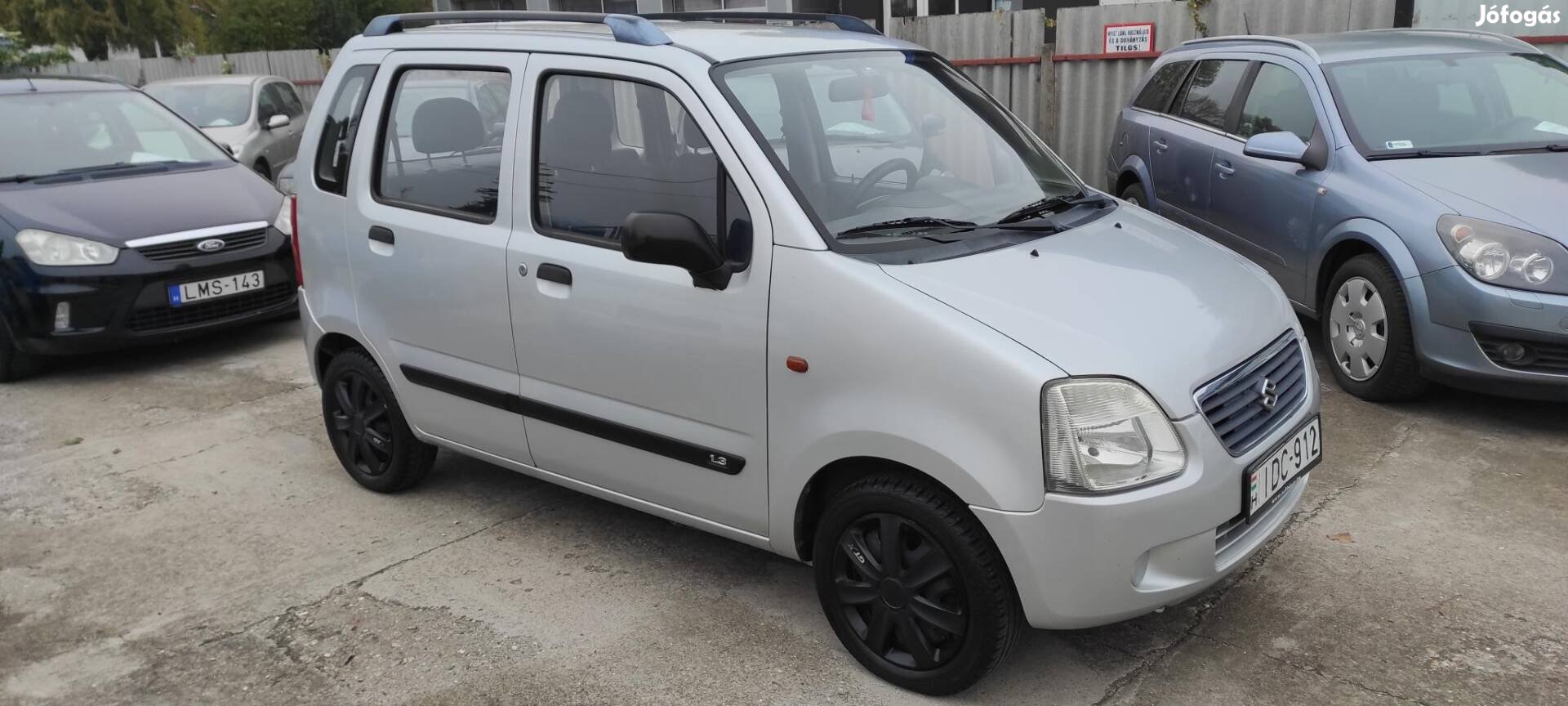 Suzuki Wagon R+ 1.3 GLX Servo Magyarországi vás...